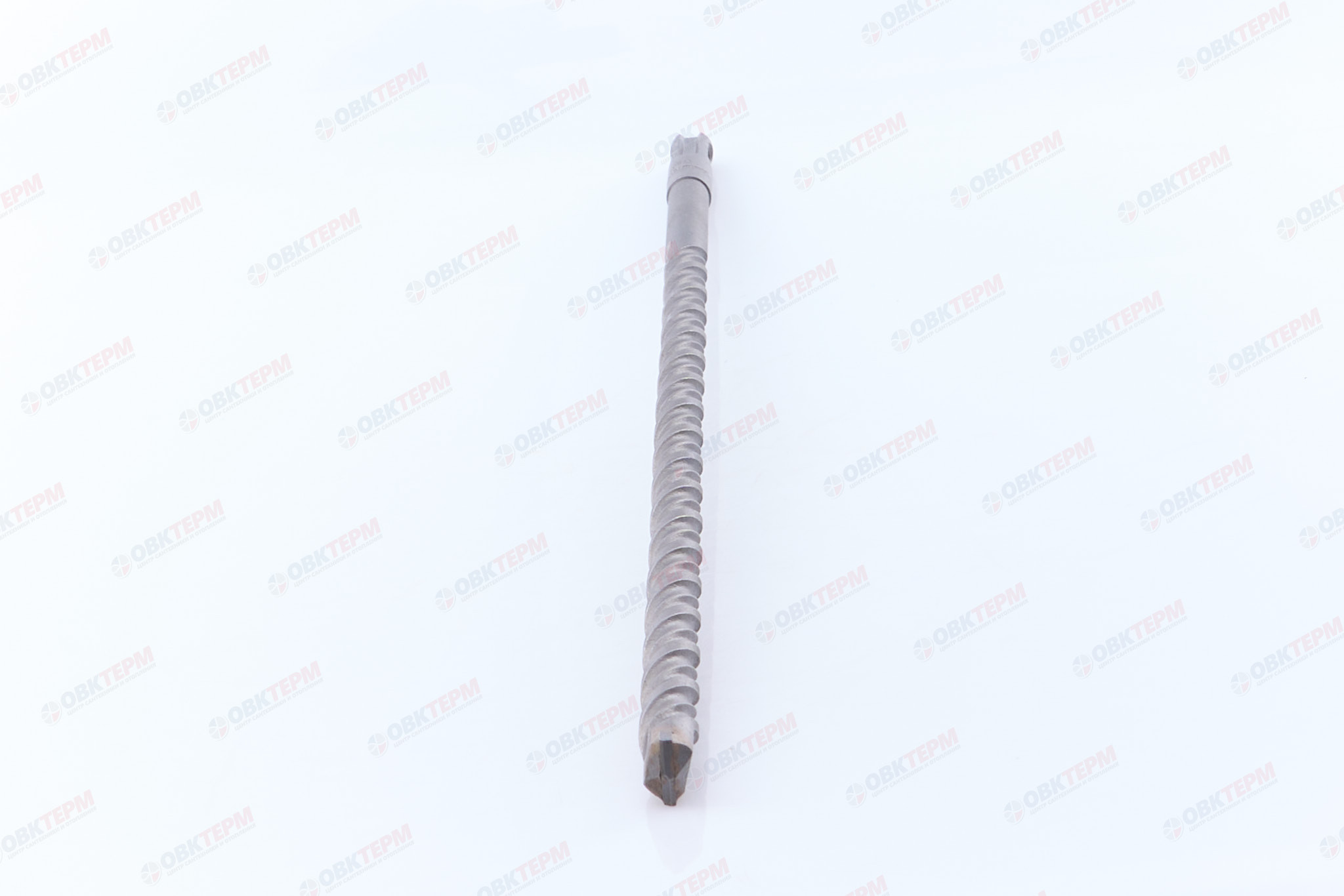Бур по бетону SDS+ 10*410 мм с двойной спиралью InWork - Изображение №4