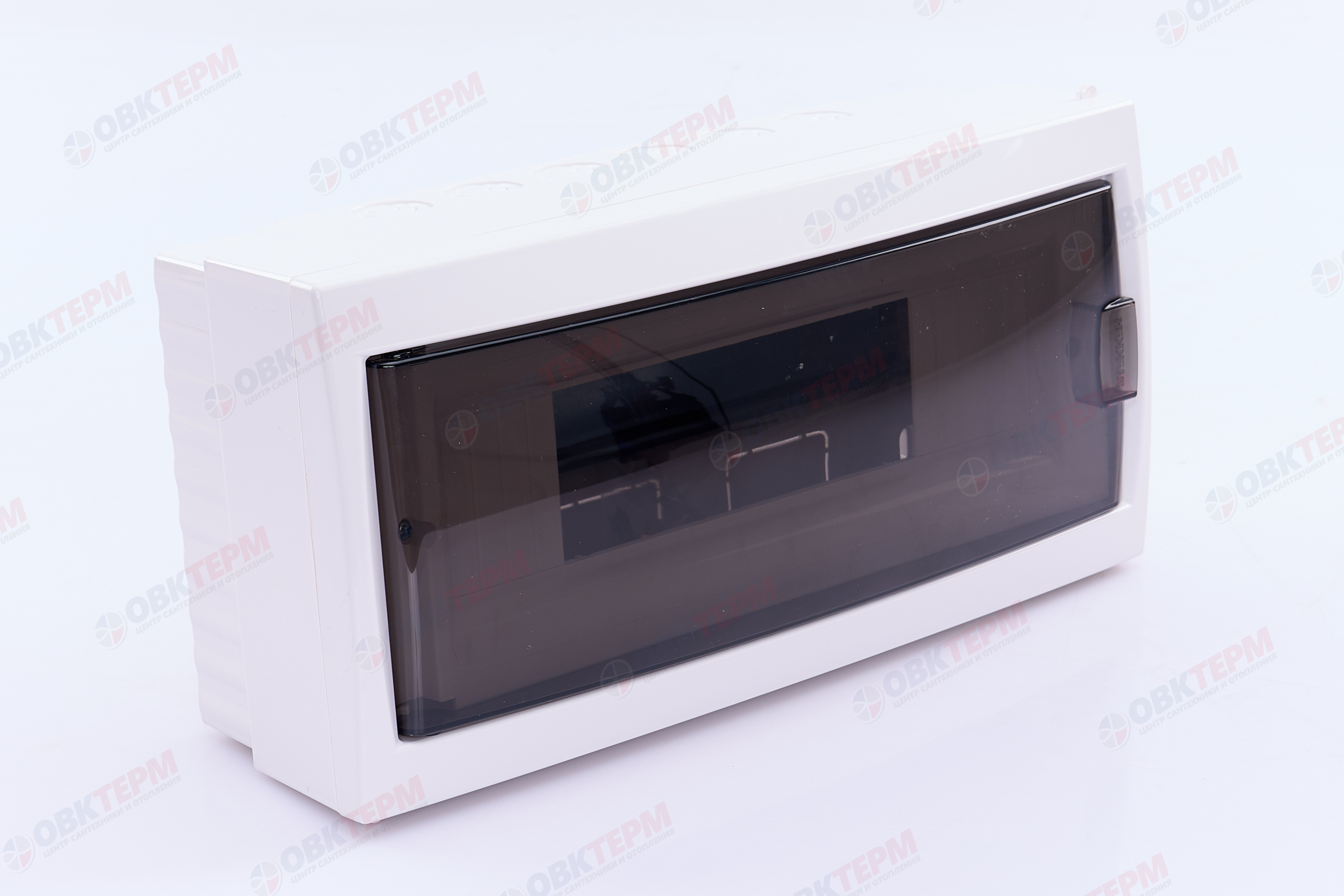 Бокс настенный 12 модулей STEKKER, пластик, IP20, серия Standart (КНО-12Д), EBX50-3/12-20 - Изображение №2