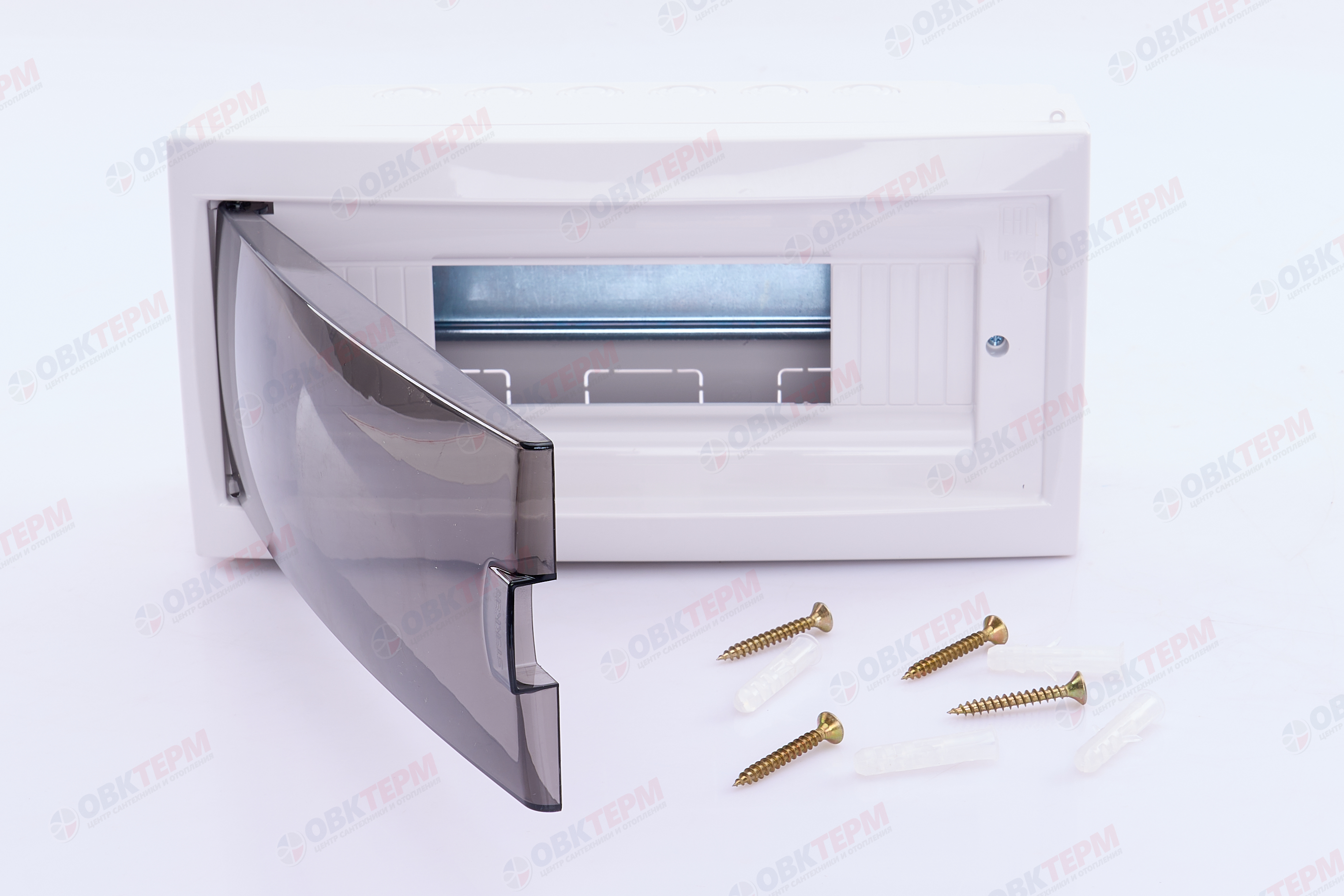 Бокс настенный 12 модулей STEKKER, пластик, IP20, серия Standart (КНО-12Д), EBX50-3/12-20 - миниатюра №6