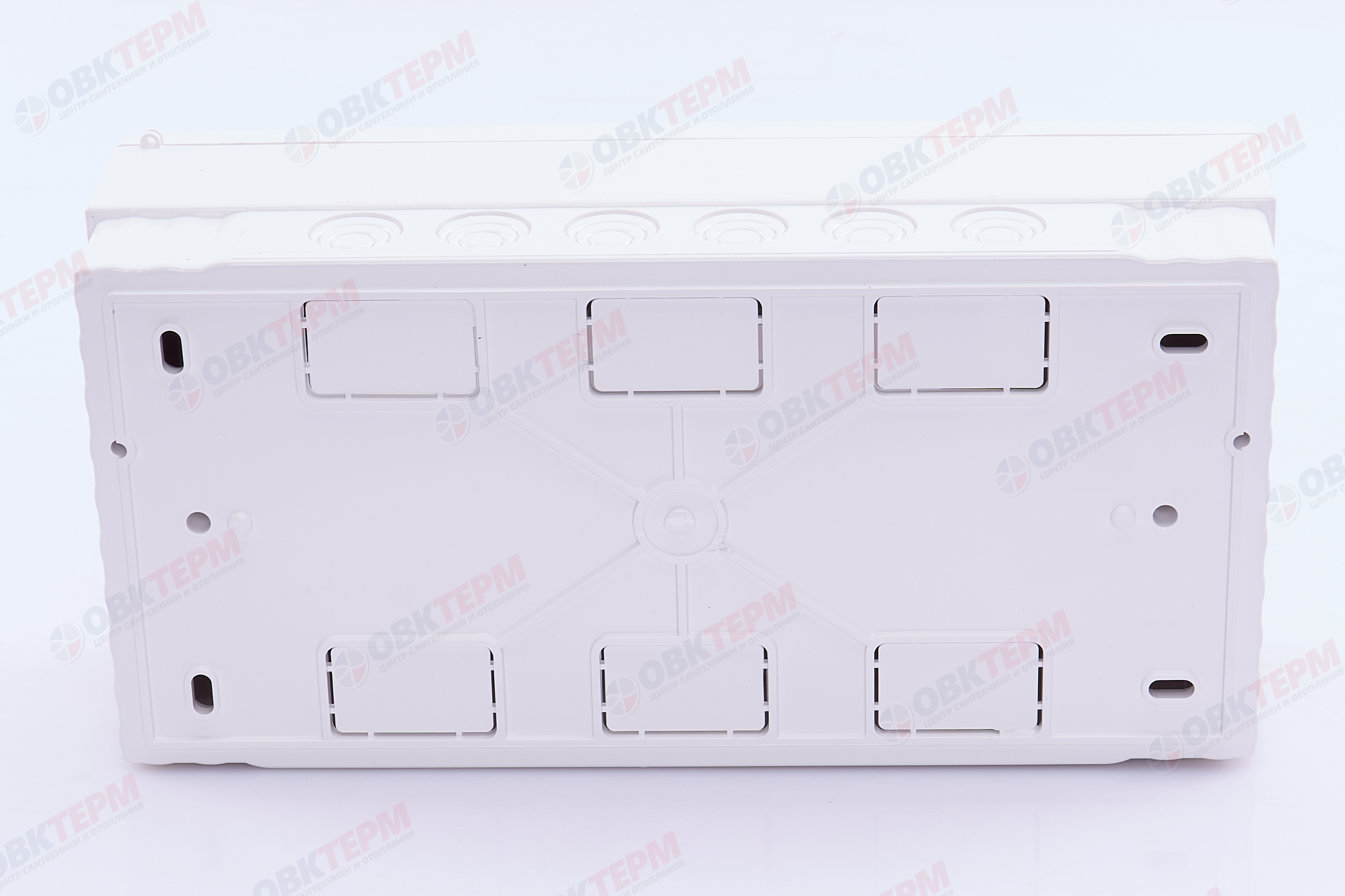 Бокс настенный 12 модулей STEKKER, пластик, IP20, серия Standart (КНО-12Д), EBX50-3/12-20 - миниатюра №7