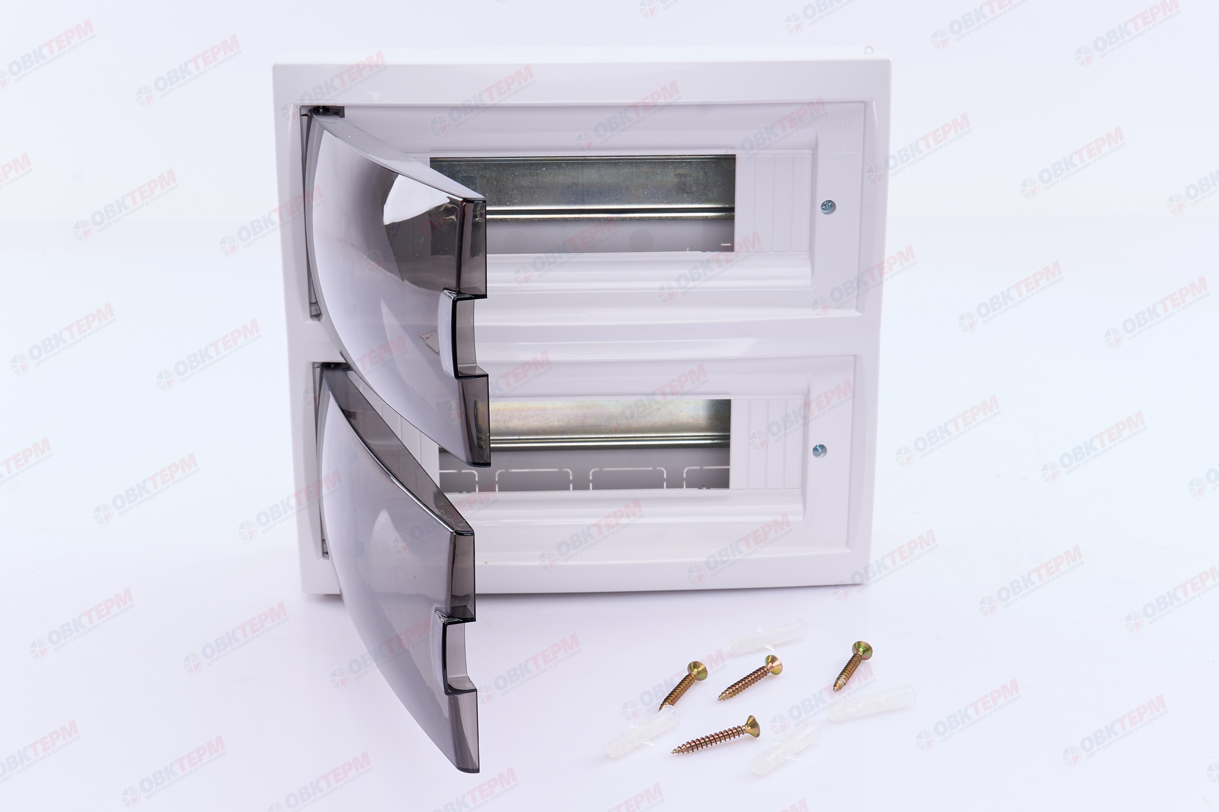 Бокс настенный 24 модуля STEKKER, пластик, IP20, серия Standart (КНО-24Д), EBX50-3/24-20 - миниатюра №7