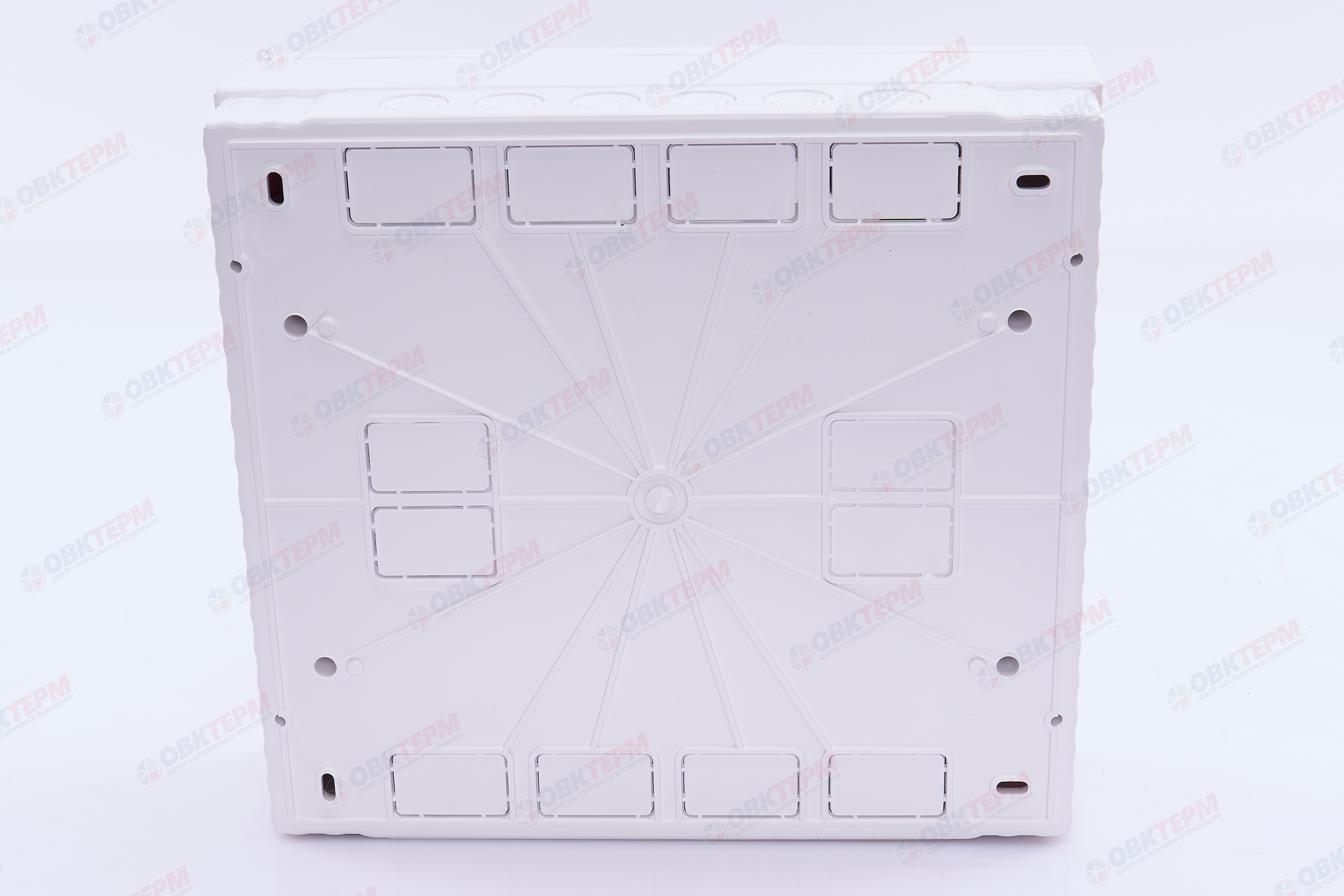 Бокс настенный 24 модуля STEKKER, пластик, IP20, серия Standart (КНО-24Д), EBX50-3/24-20 - миниатюра №8