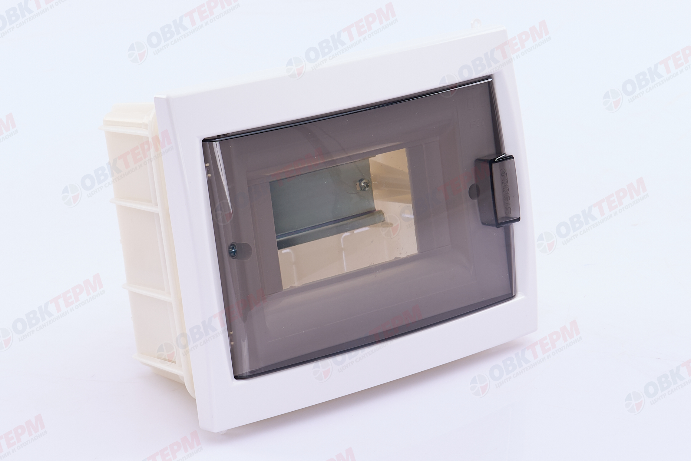 Бокс  встраиваемый 6 модулей STEKKER, пластик, IP20, серия Standart (КНС-6Д), EBX50-2/06-20 - Изображение №2