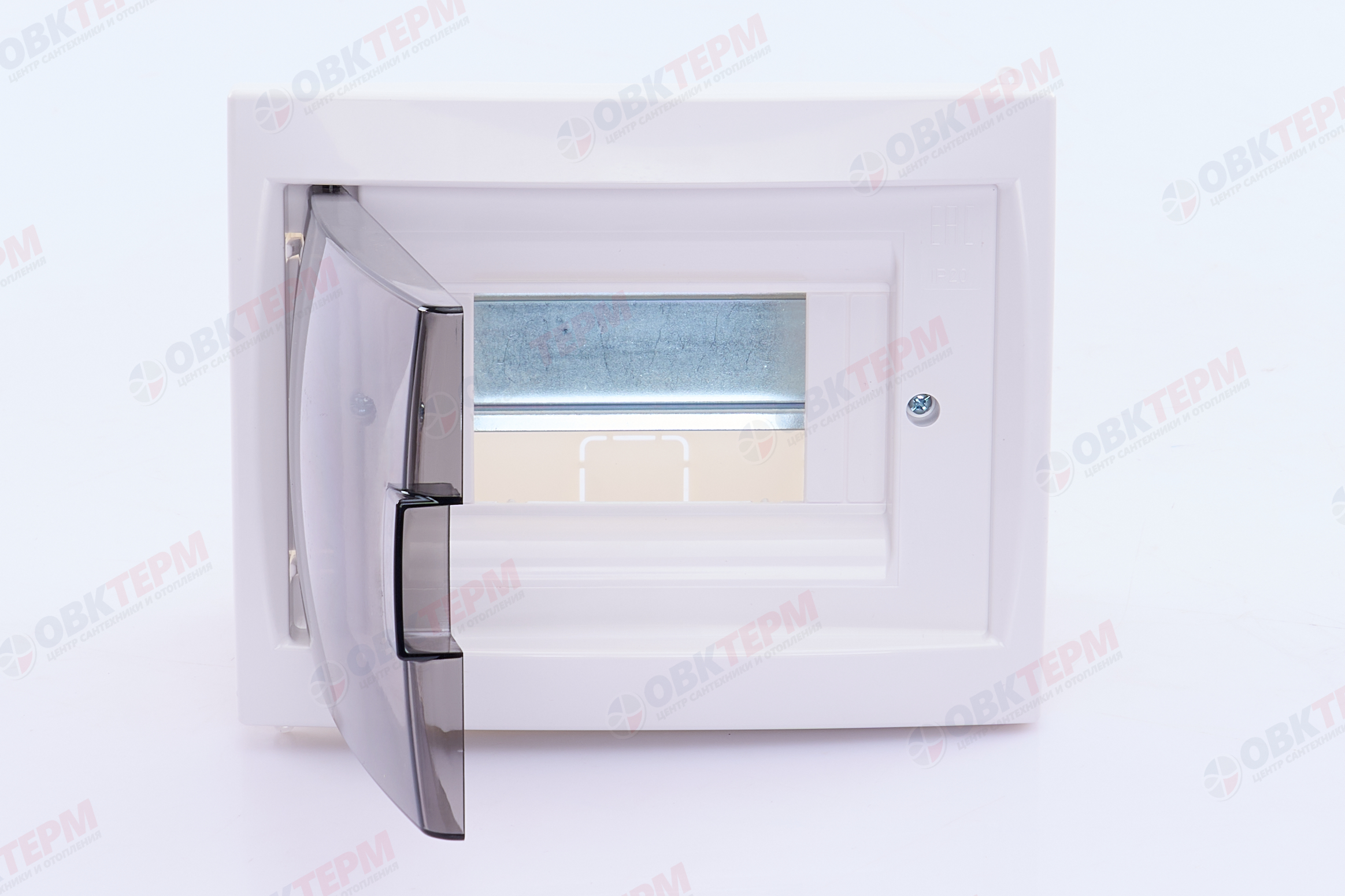 Бокс  встраиваемый 6 модулей STEKKER, пластик, IP20, серия Standart (КНС-6Д), EBX50-2/06-20 - миниатюра №8