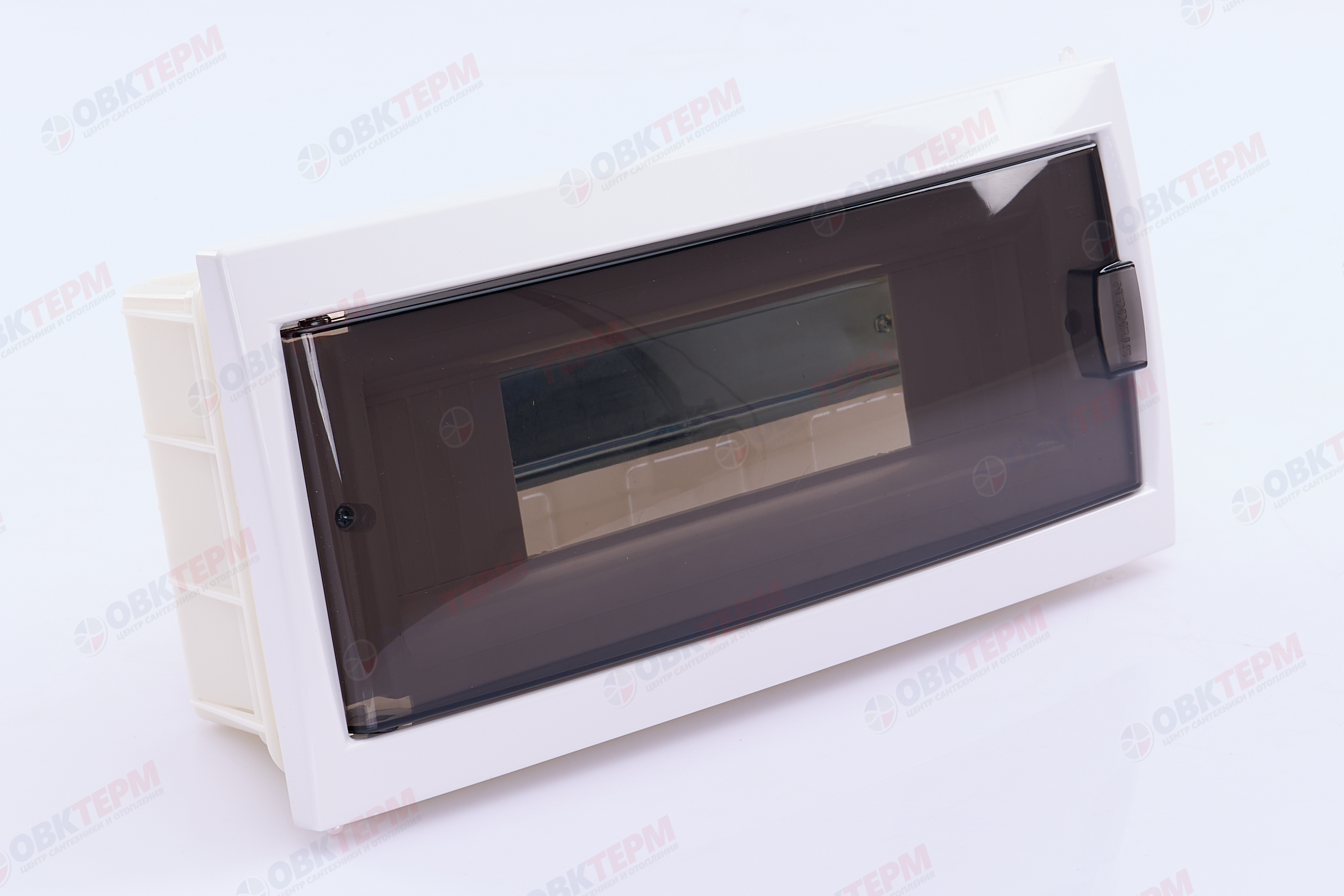 Бокс встраиваемый 12 модулей STEKKER, пластик, IP20, серия Standart (КНС-12Д), EBX50-2/12-20 - Изображение №2