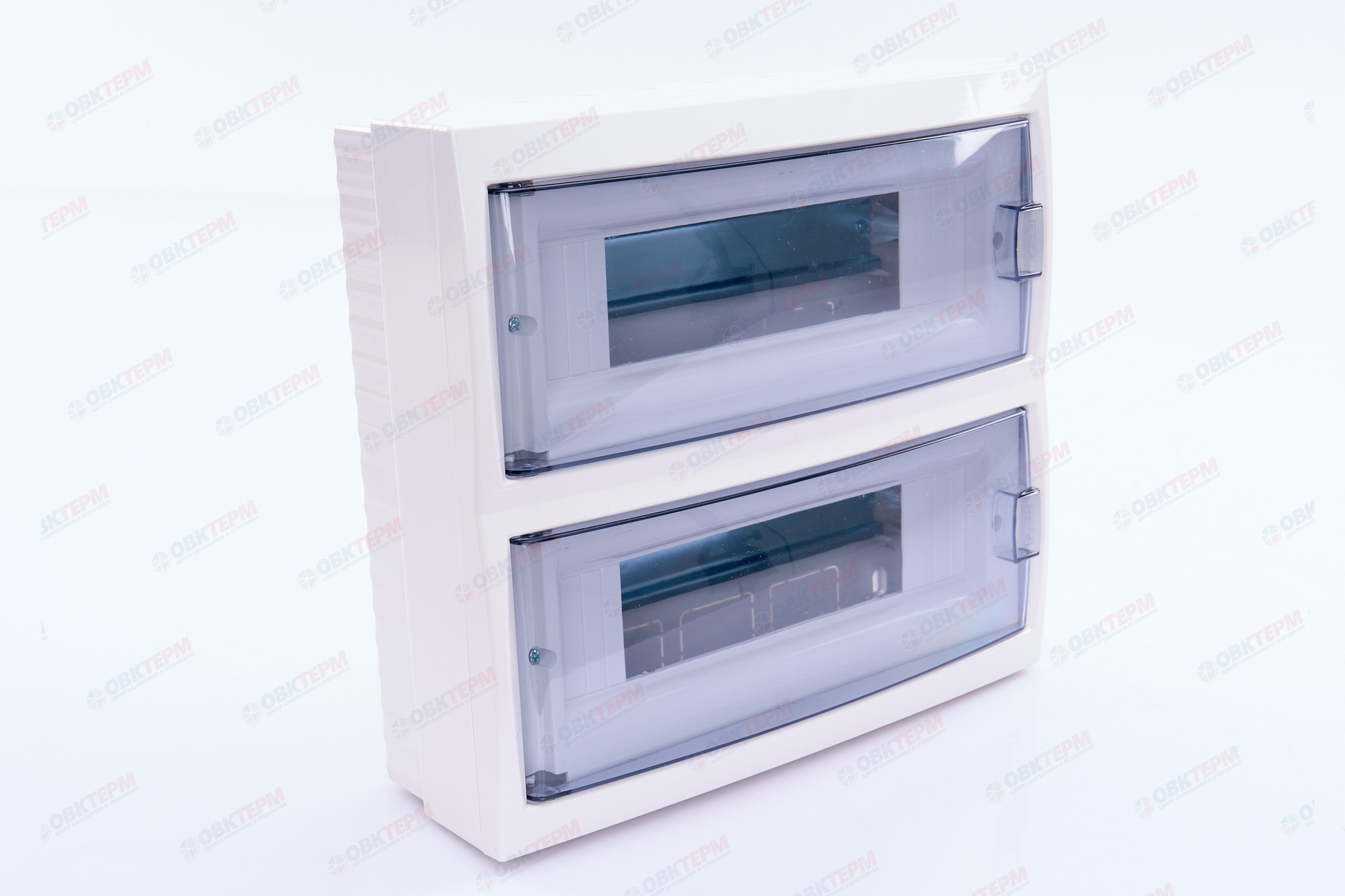 Бокс встраиваемый 24 модуля STEKKER, пластик, IP20, серия Standart (КНС-24Д), EBX50-2/24-20 - Изображение №2