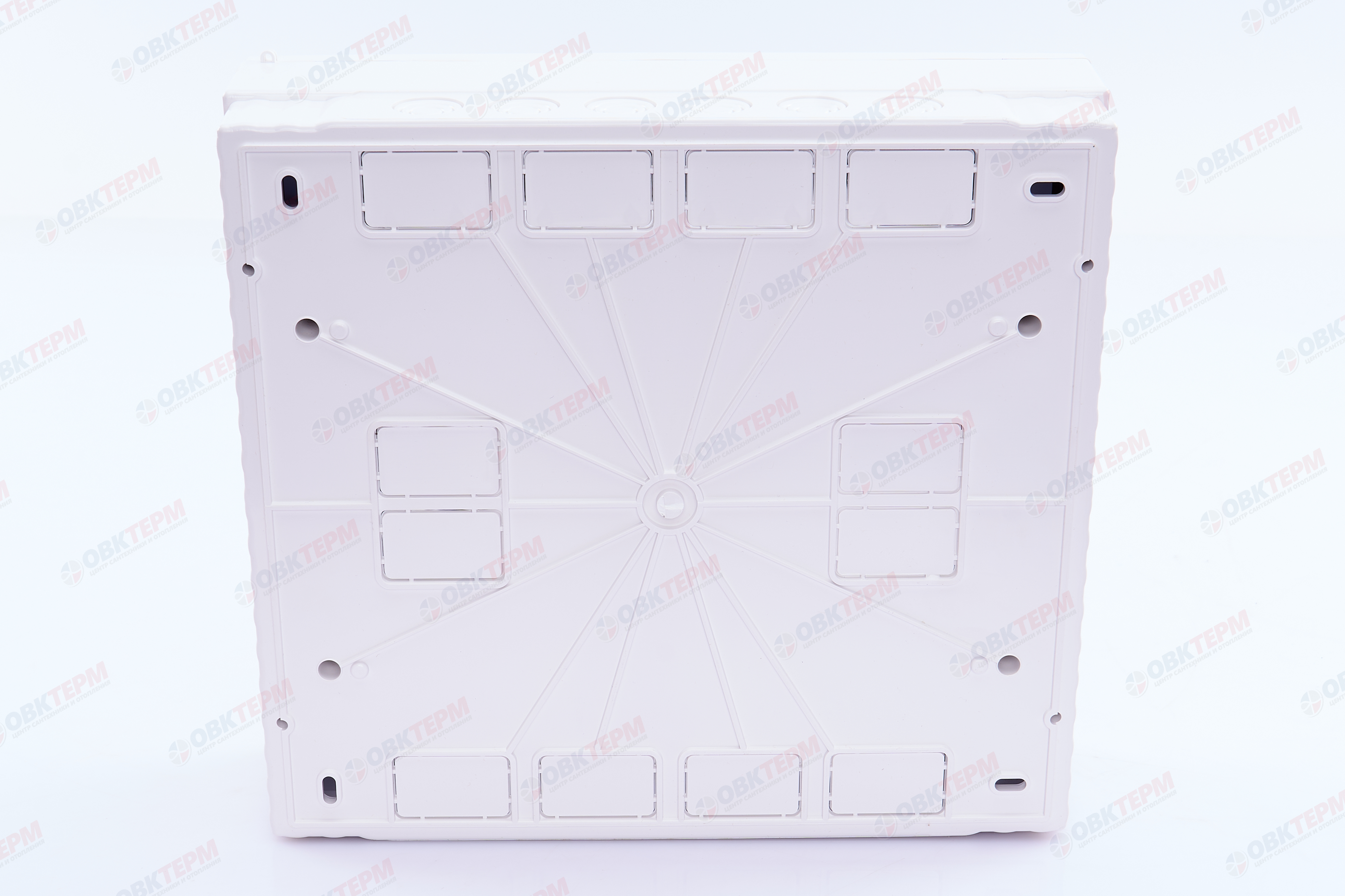 Бокс встраиваемый 24 модуля STEKKER, пластик, IP20, серия Standart (КНС-24Д), EBX50-2/24-20 - миниатюра №9