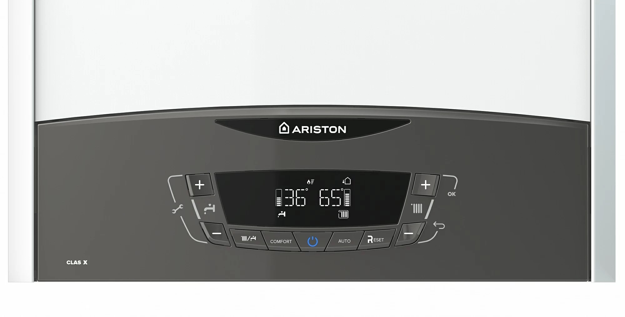 Котел газовый Ariston  CLAS  X SYSTEM  28 CF NG (1-конт, встроен. 3-х ход.клап, дым) - Изображение №3