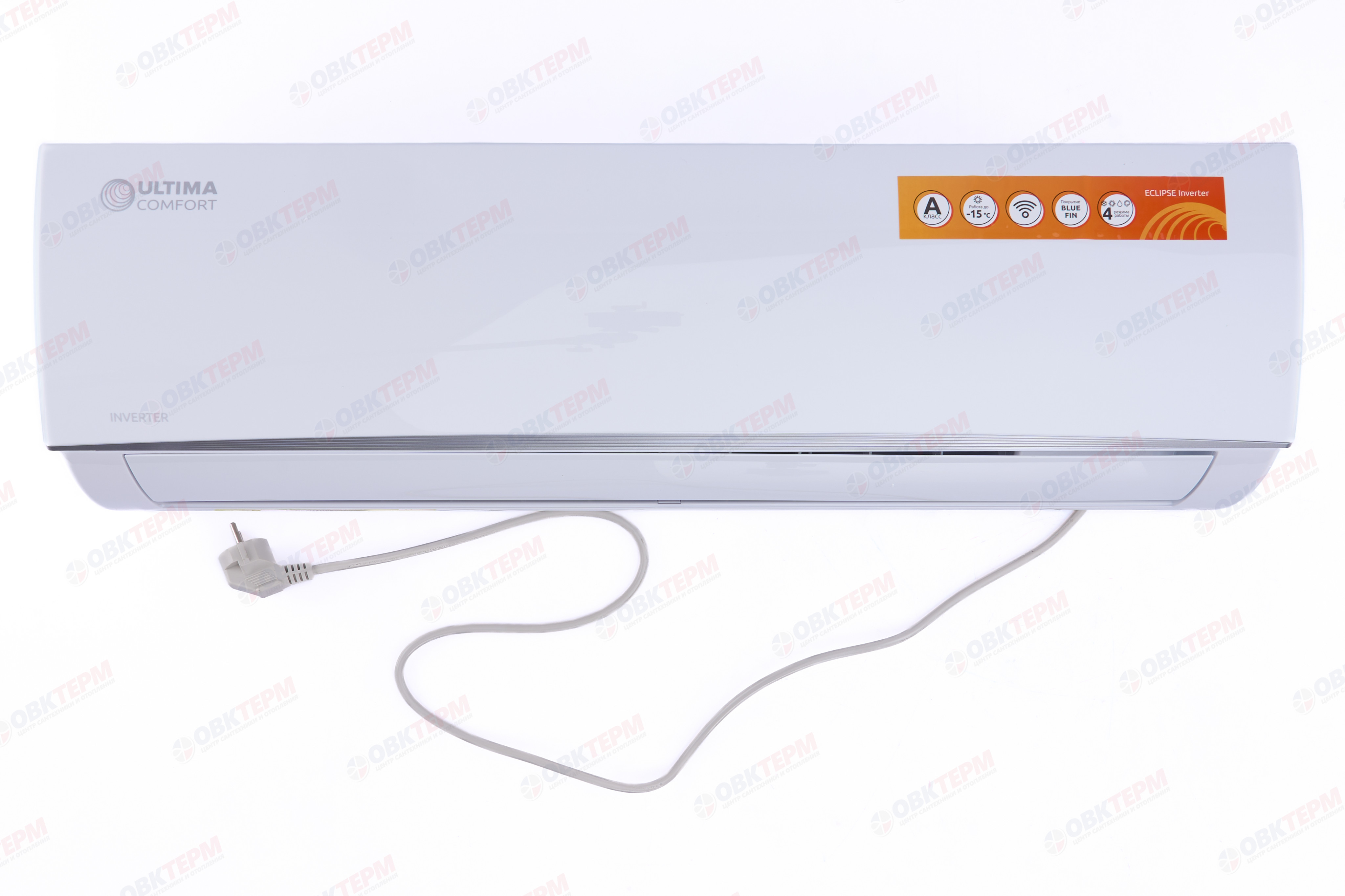 Сплит-система ULTIMA COMFORT  ECLIPSE Inverter ECP-I12PN - миниатюра №6