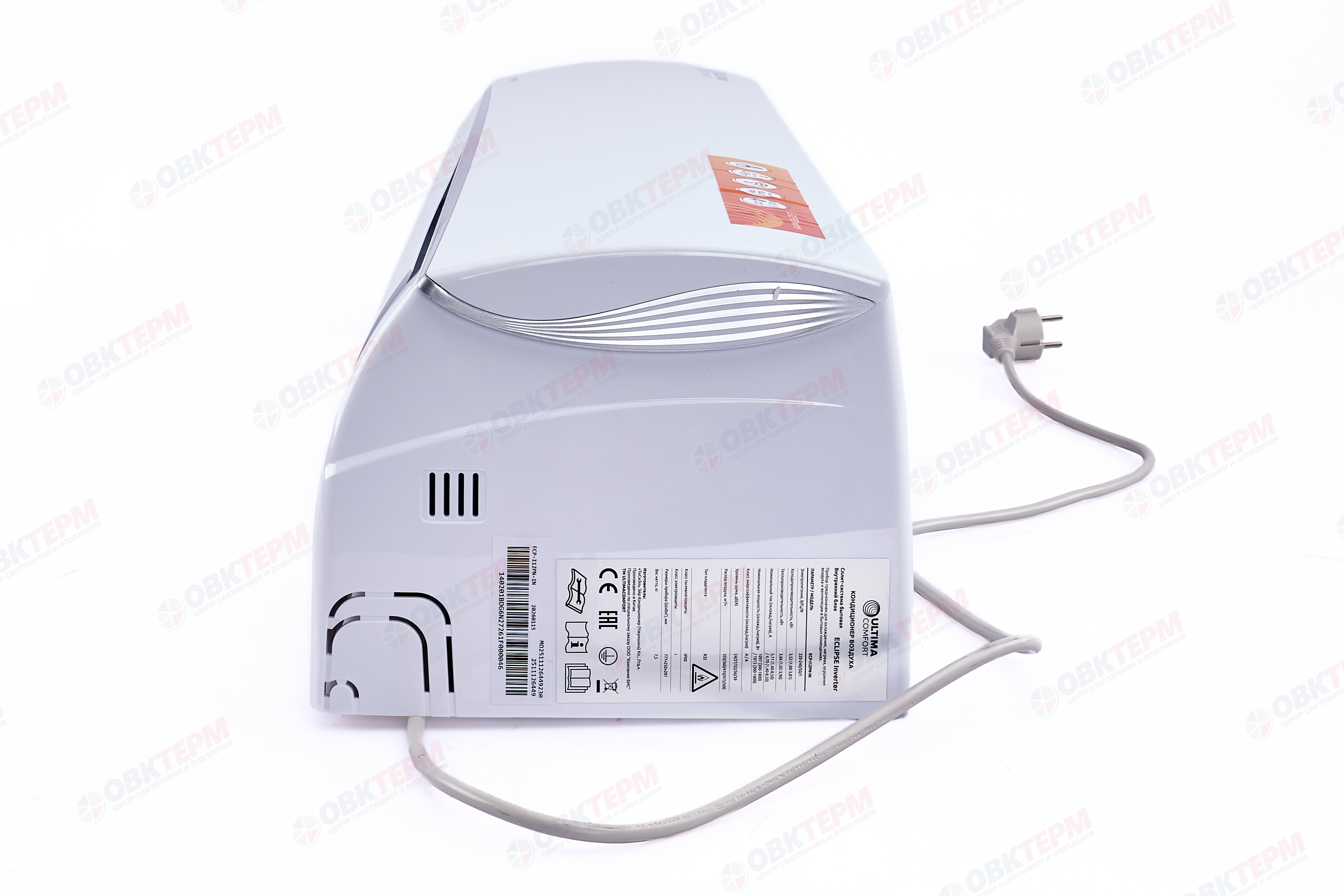 Сплит-система ULTIMA COMFORT  ECLIPSE Inverter ECP-I12PN - миниатюра №11