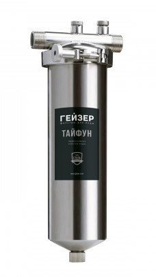 ГЕЙЗЕР  Колба    10"Slim Line  3/4" Гейзер Тайфун - Изображение №1