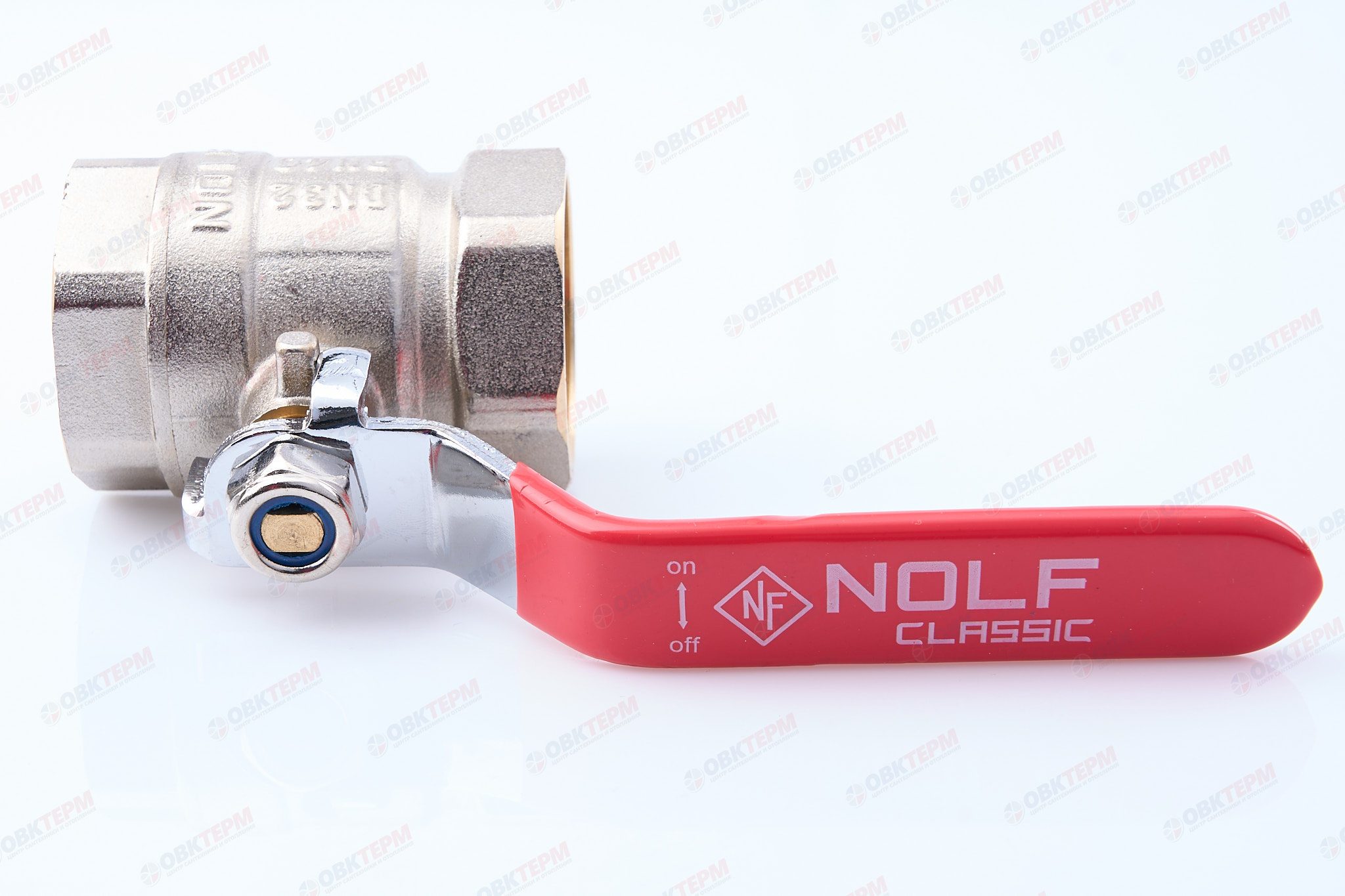 Кран шаровый    NOLF Classic   1 1/4"     ВВ   рычаг   усиленный  (32/4) - Изображение №5