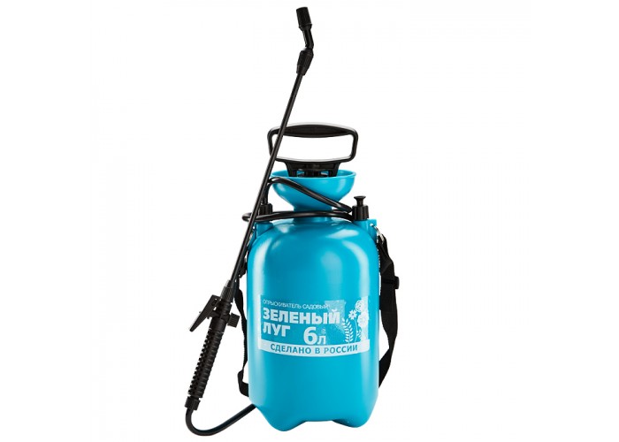 Опрыск пневматический "Зеленый Луг" ОП-6 - Изображение №1
