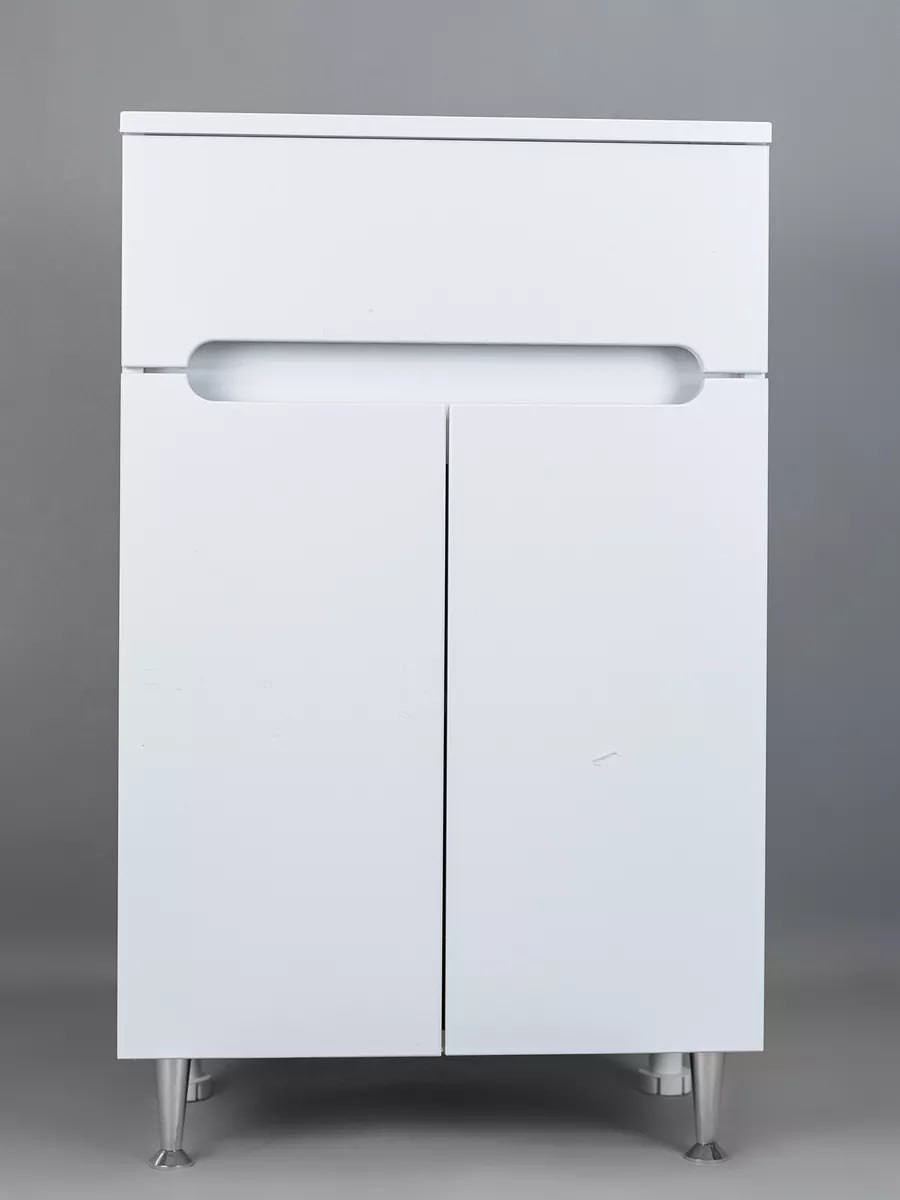 Тумба напольная 50 "Сантельмо дверная " NEW Como 50 (Аура 50 NEW Como 50) - изображение №1