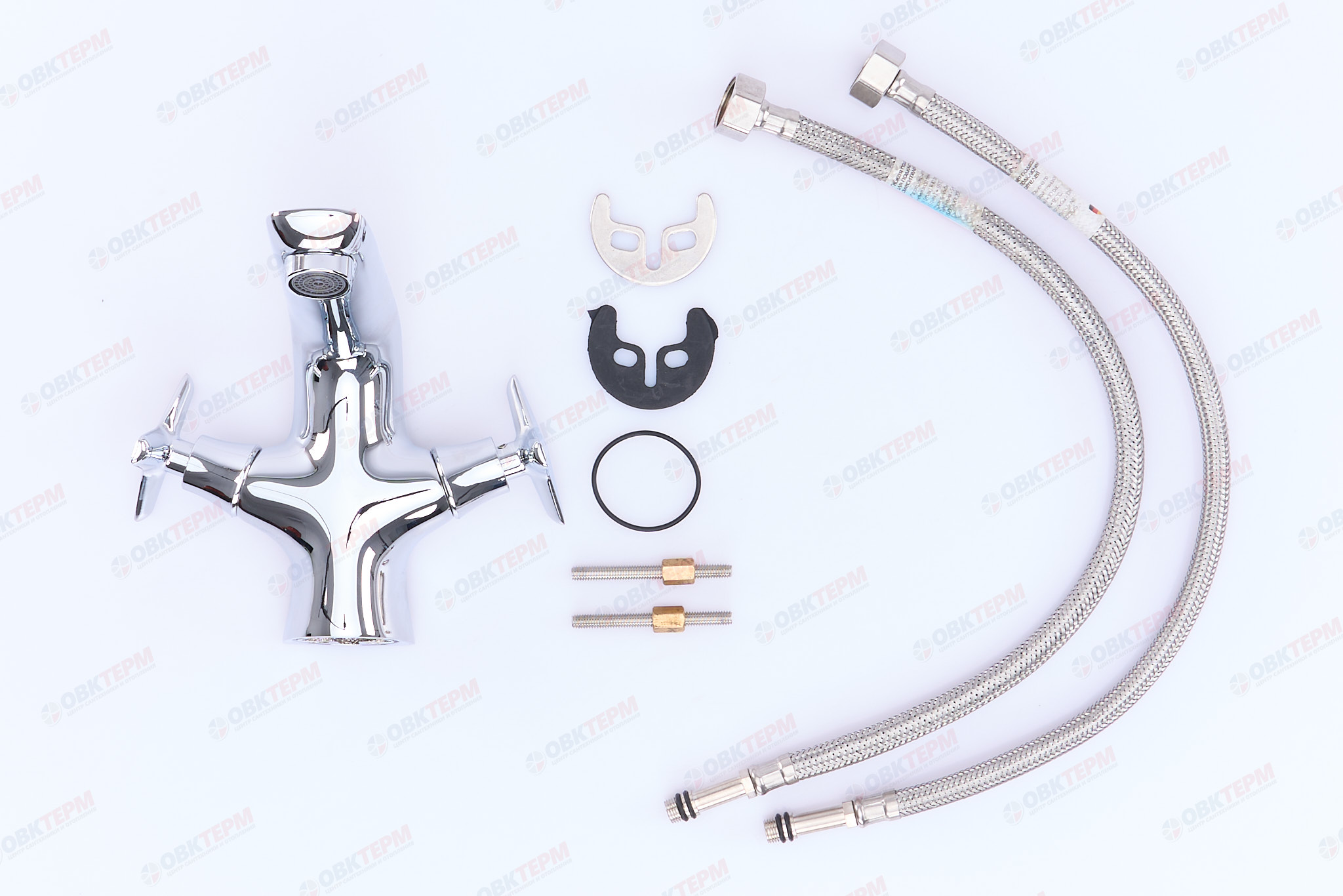 Смеситель д/умывальника буксовый MIXXUS PREMIUM VESTA 161 (10 шт/ящ) - Изображение №4