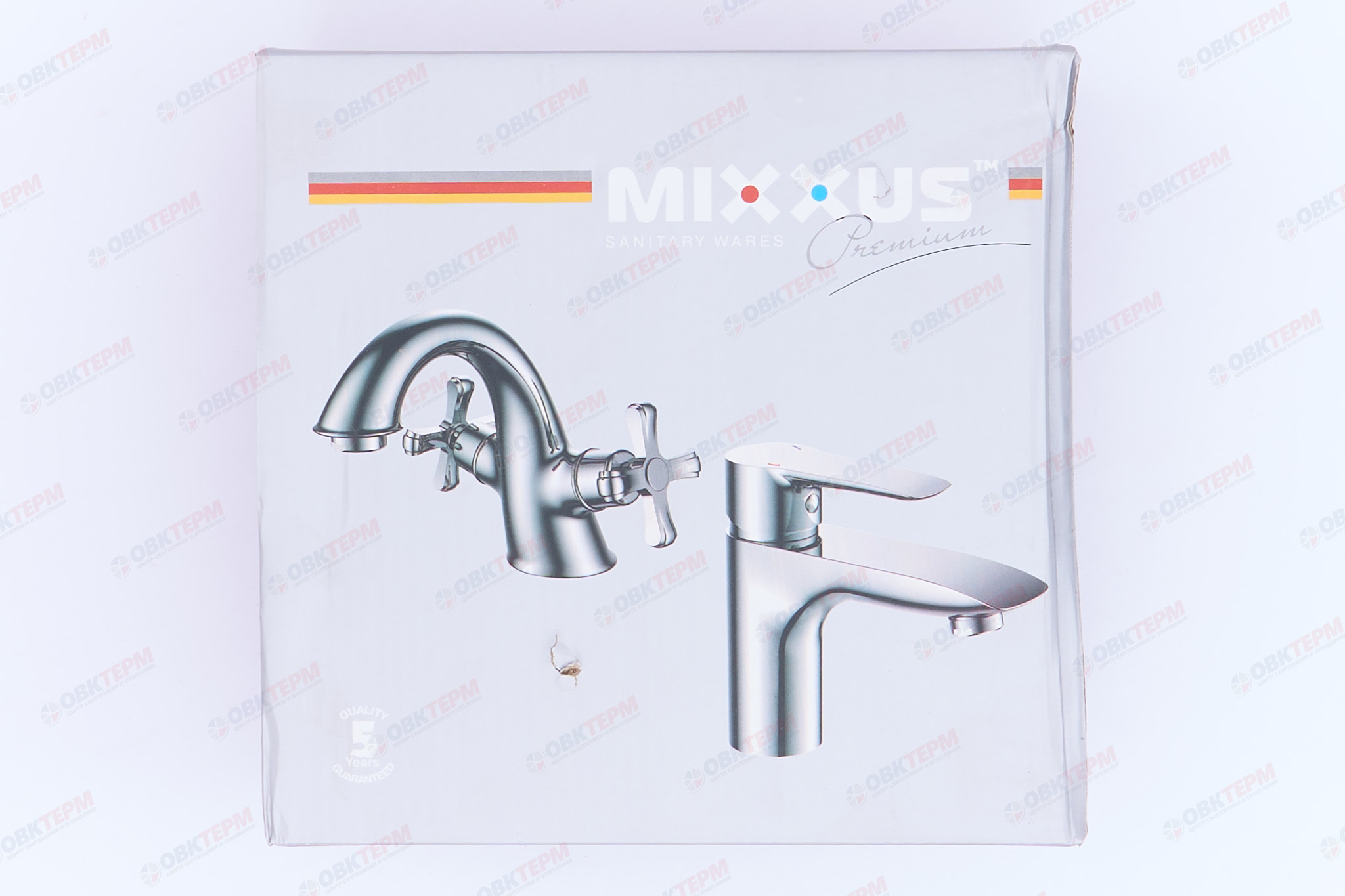 Смеситель д/умывальника буксовый MIXXUS PREMIUM VESTA 161 (10 шт/ящ) - миниатюра №6