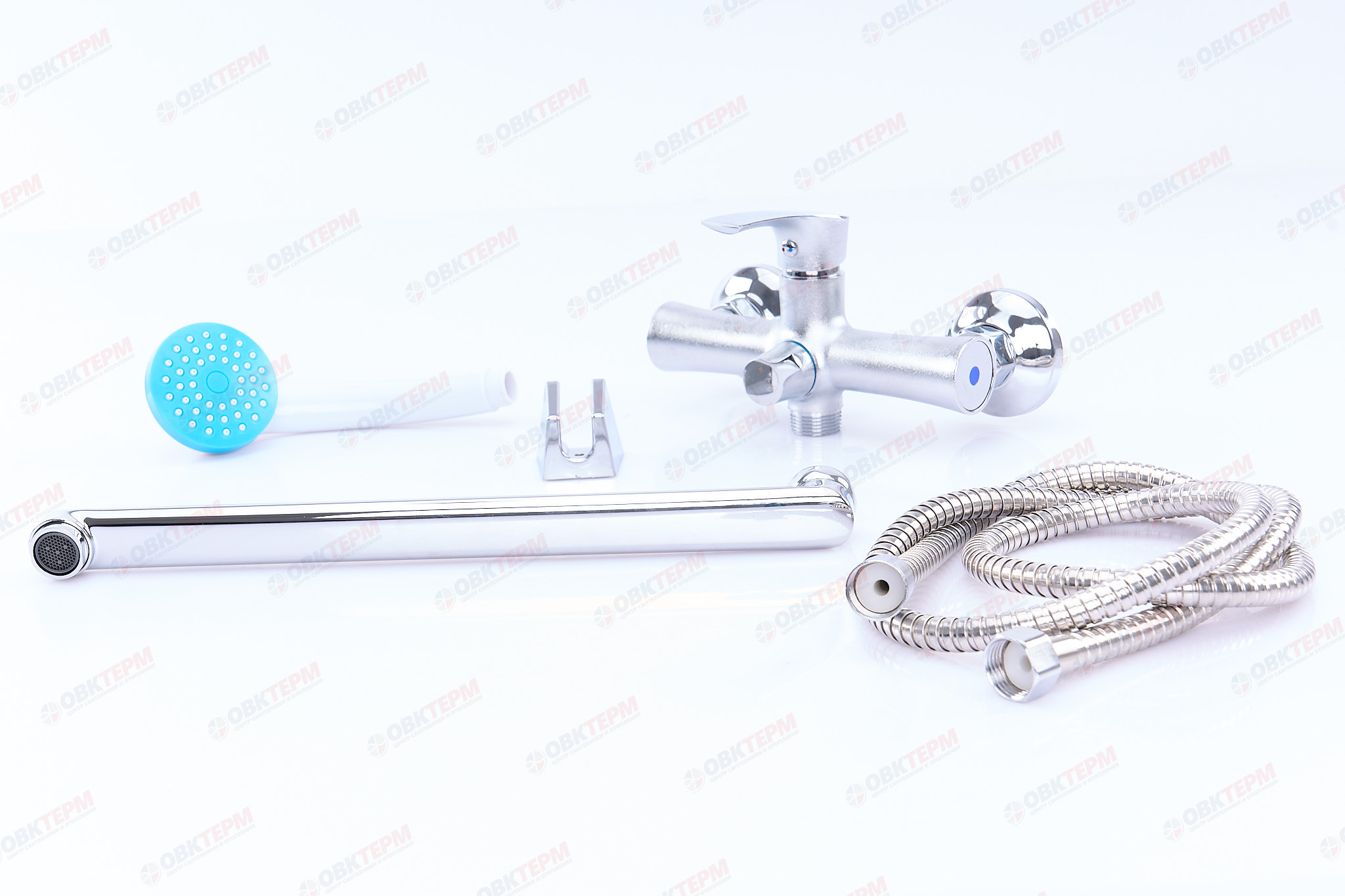 Смеситель д/ванны AKSA ANP-07-12 ф25  (10 шт/ящ) - Изображение №3