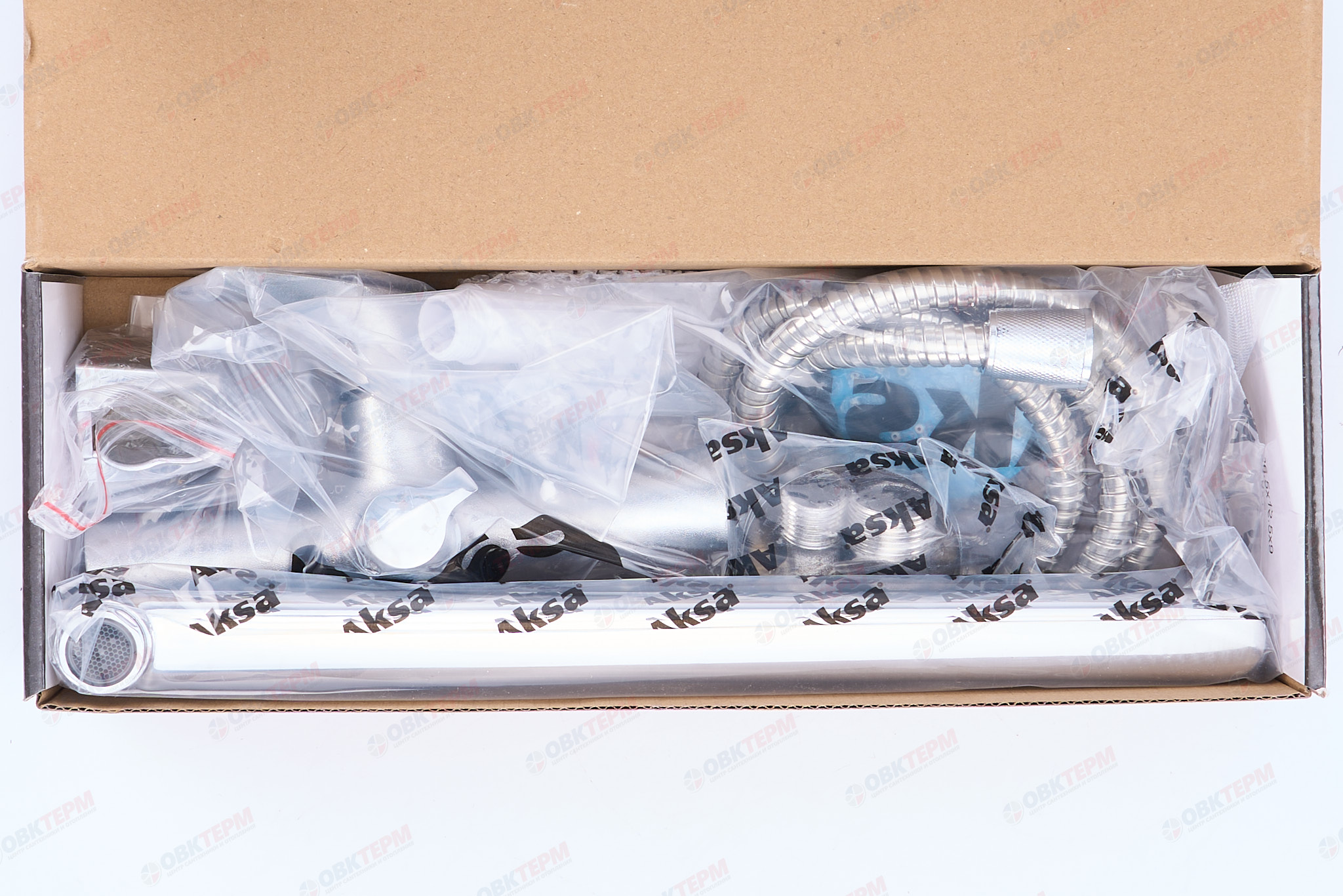 Смеситель д/ванны AKSA ANP-07-12 ф25  (10 шт/ящ) - Изображение №5