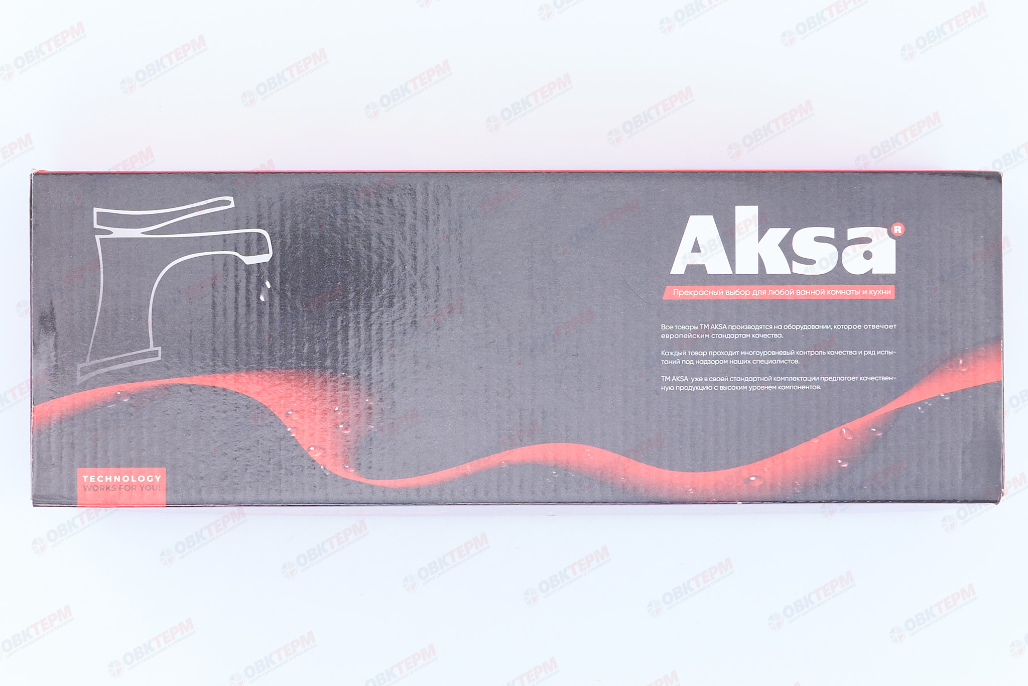 Смеситель д/ванны AKSA ANP-07-12 ф25  (10 шт/ящ) - миниатюра №6