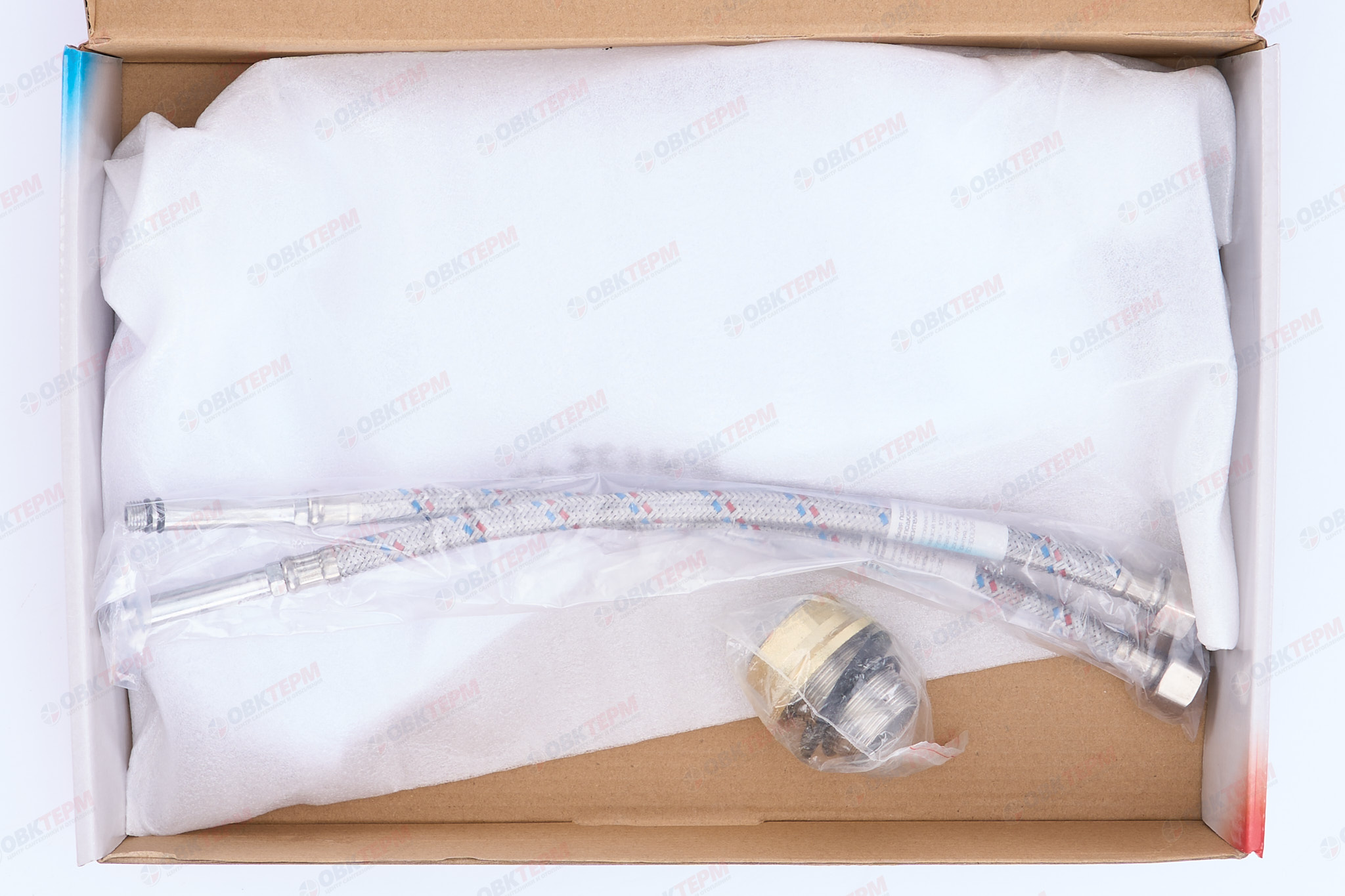 Смеситель д/кухни MIXXUS OREGON 014-G  ГАЙКА (WHITE) (10 шт/ящ) - миниатюра №5