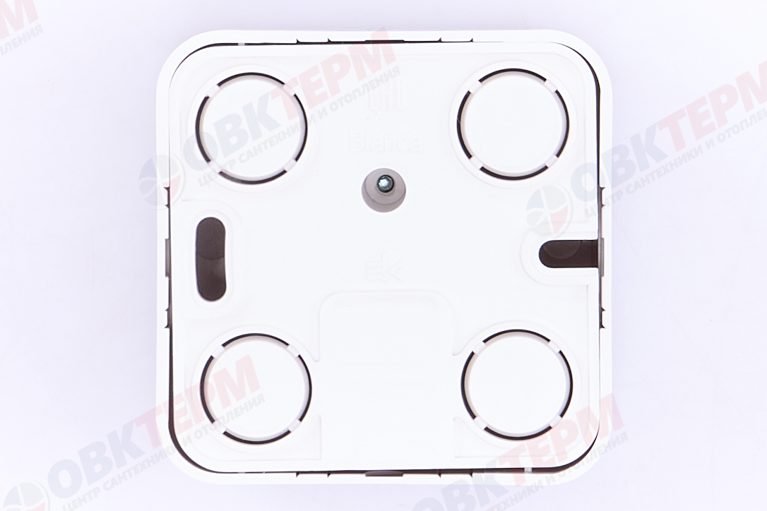 Розетка компьютерная 1-местная RJ45 кат.5E с изолир. пластиной бел. белый Blanca Systeme Electric - миниатюра №7