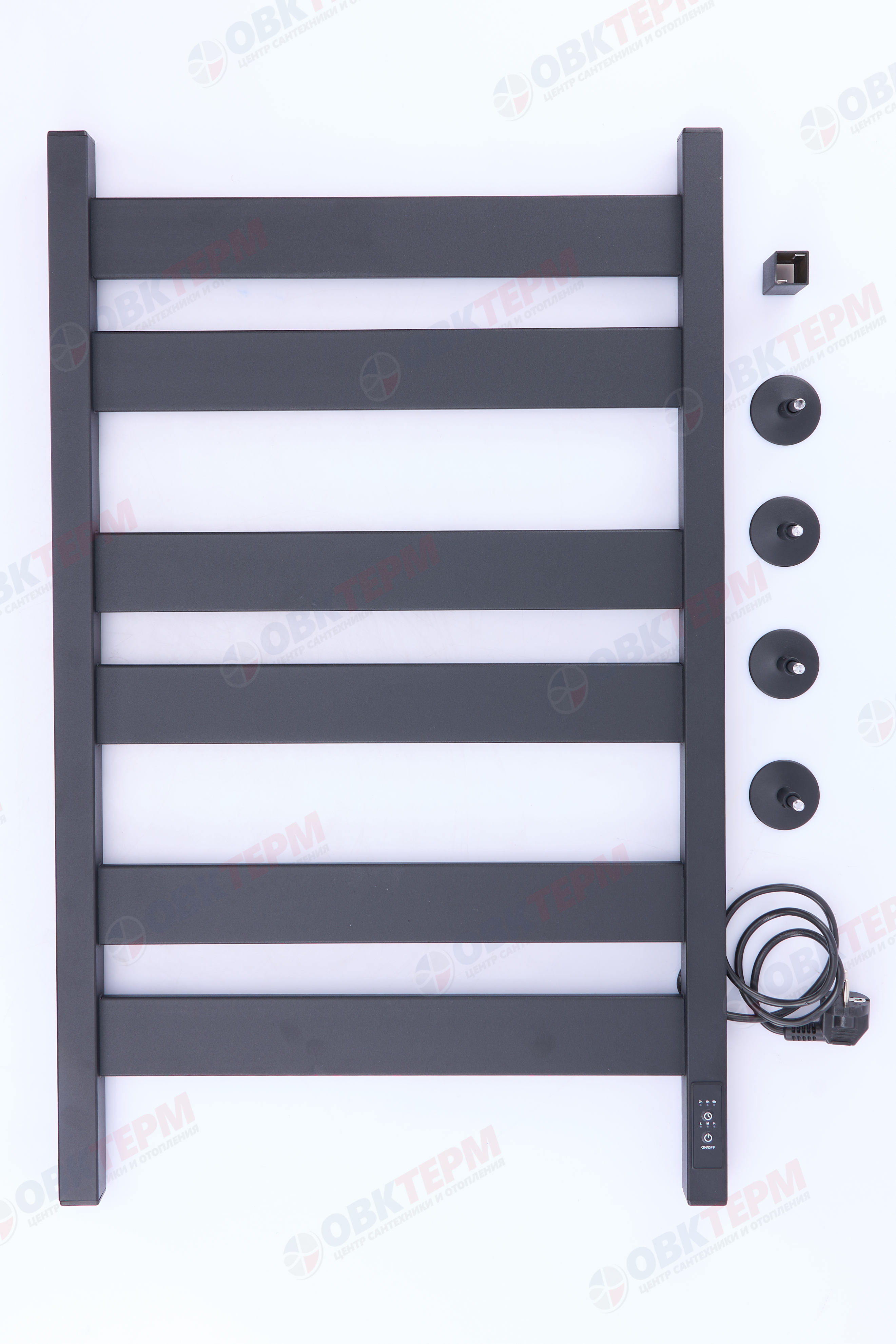 Полотенцесушитель электрический ТДА ЛНК - Э Стиль 30, 50х80 П6 терморегулятор,скрытая проводка АДВ - Изображение №4