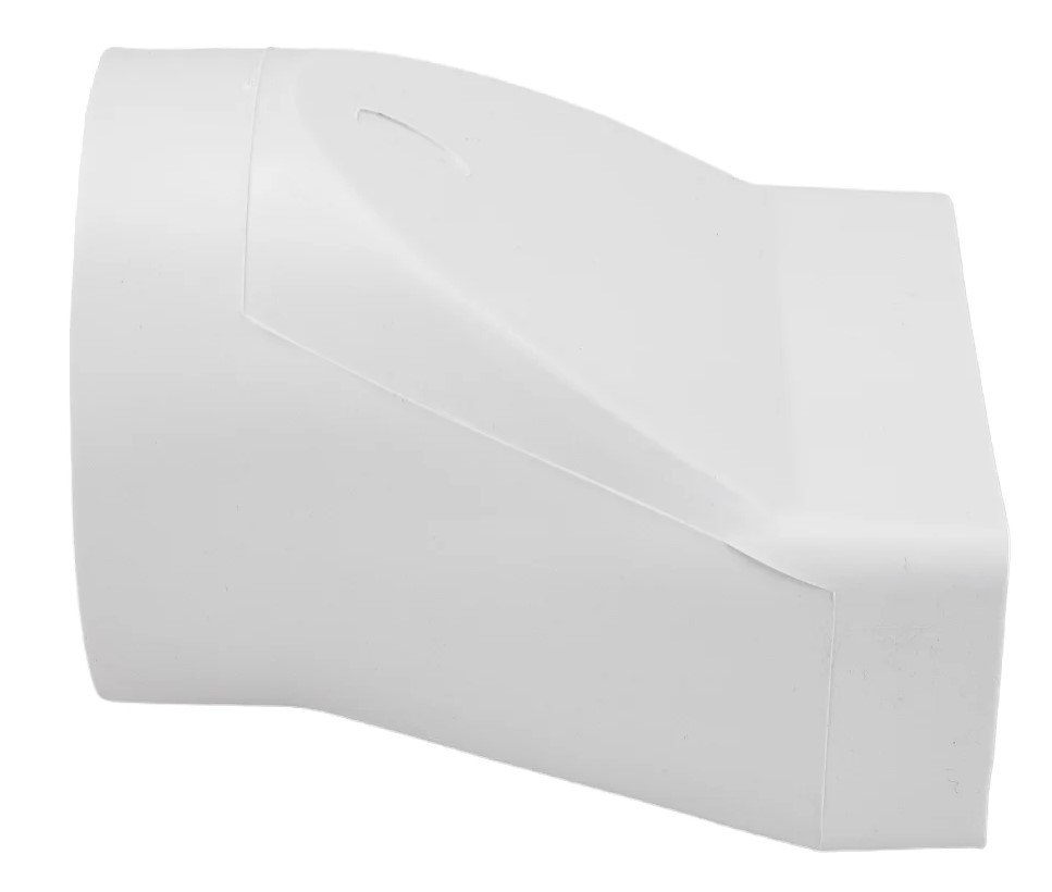 Соединитель прямой плоского канала 55*110 с круглым d100 мм Эвент - Изображение №3