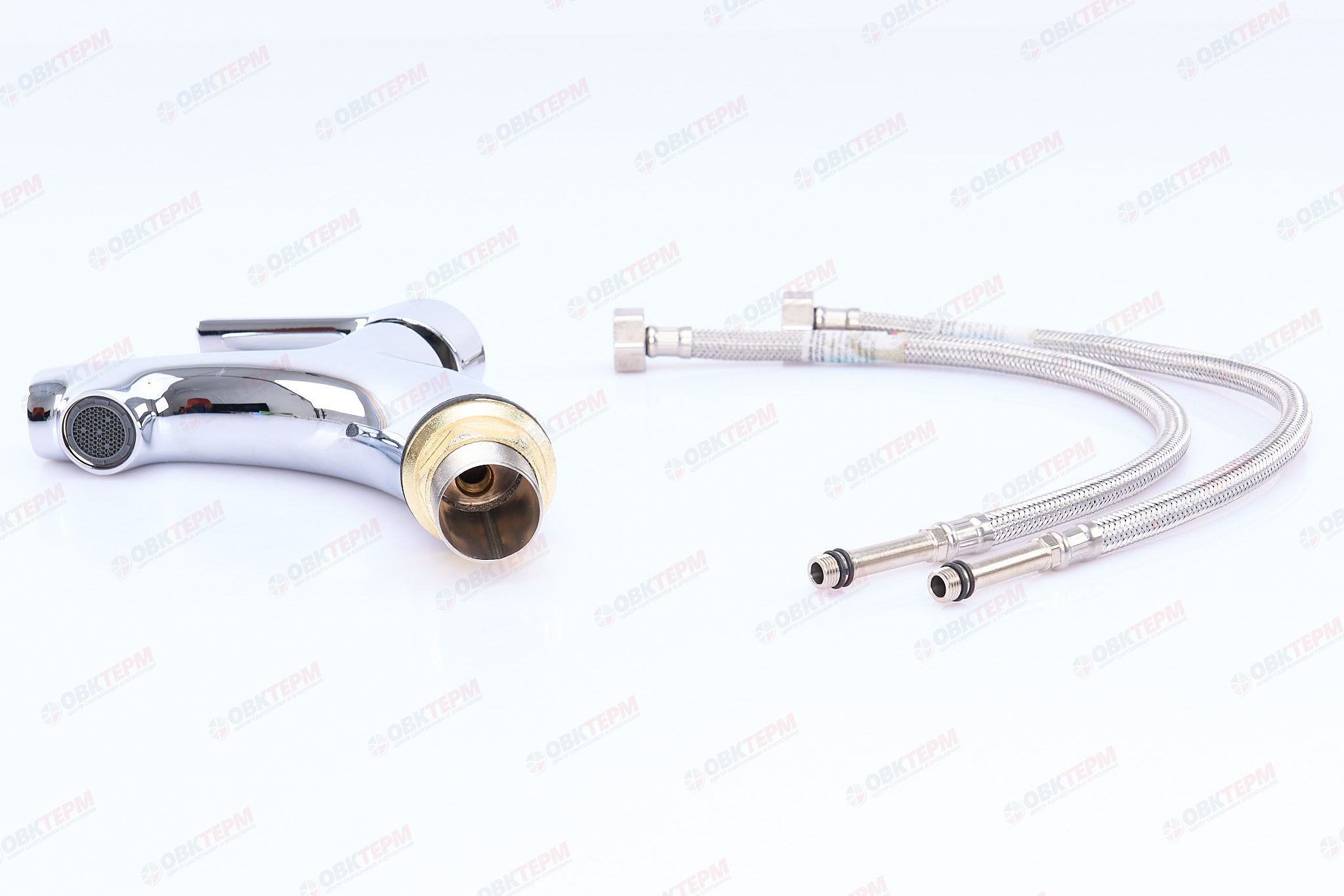 Смеситель д/умывальника MIXXUS PREMIUM PUSH  001  (10 шт/ящ) - Изображение №4