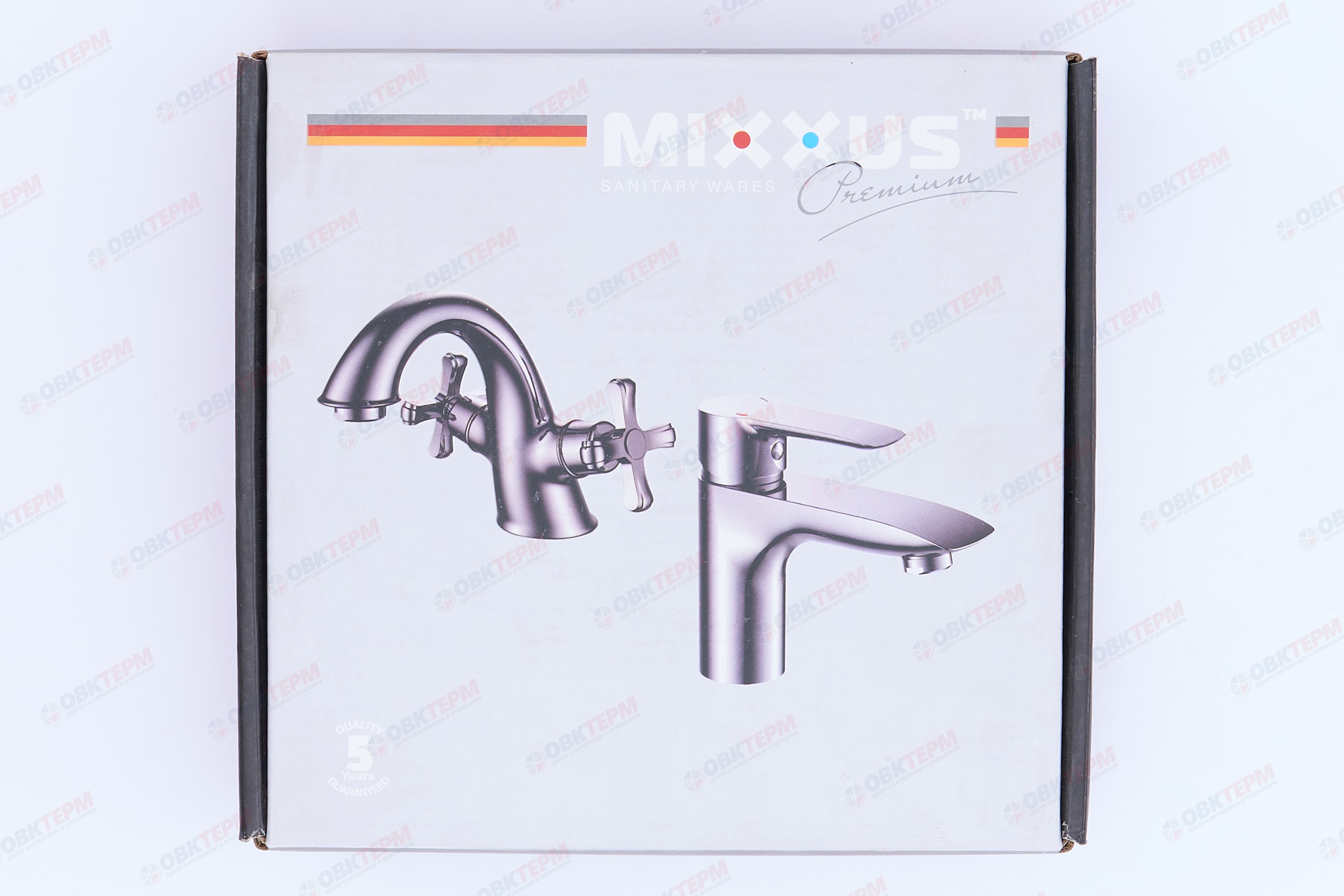 Смеситель д/умывальника MIXXUS PREMIUM PUSH  001  (10 шт/ящ) - миниатюра №6