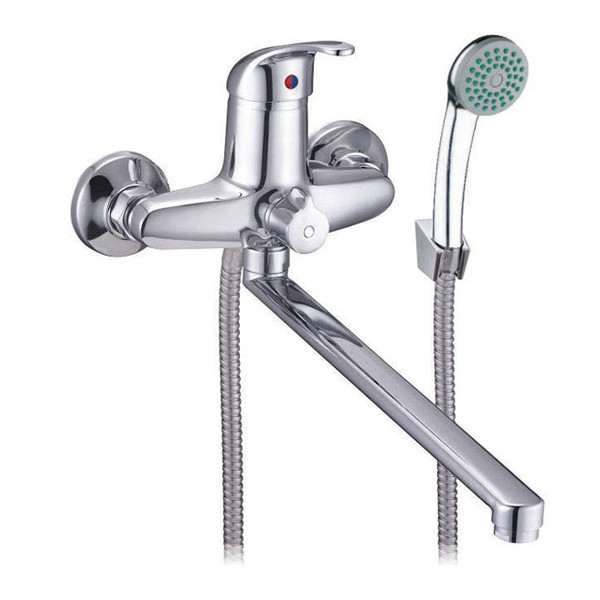 Смеситель д/ванны ZERIX LUN7 048   (10 шт/ящ) - Изображение №1