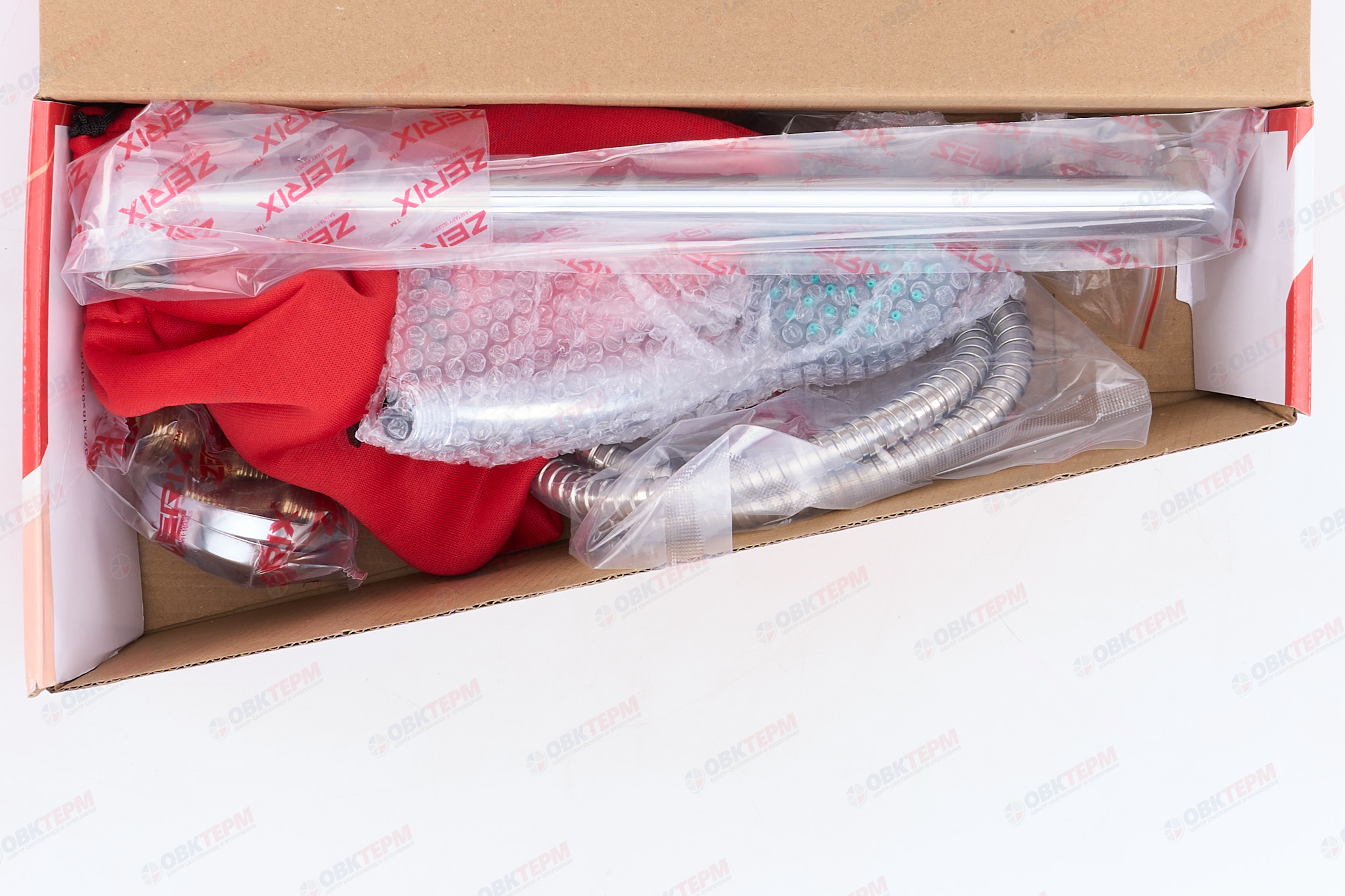 Смеситель д/ванны ZERIX LUN7 048   (10 шт/ящ) - миниатюра №6