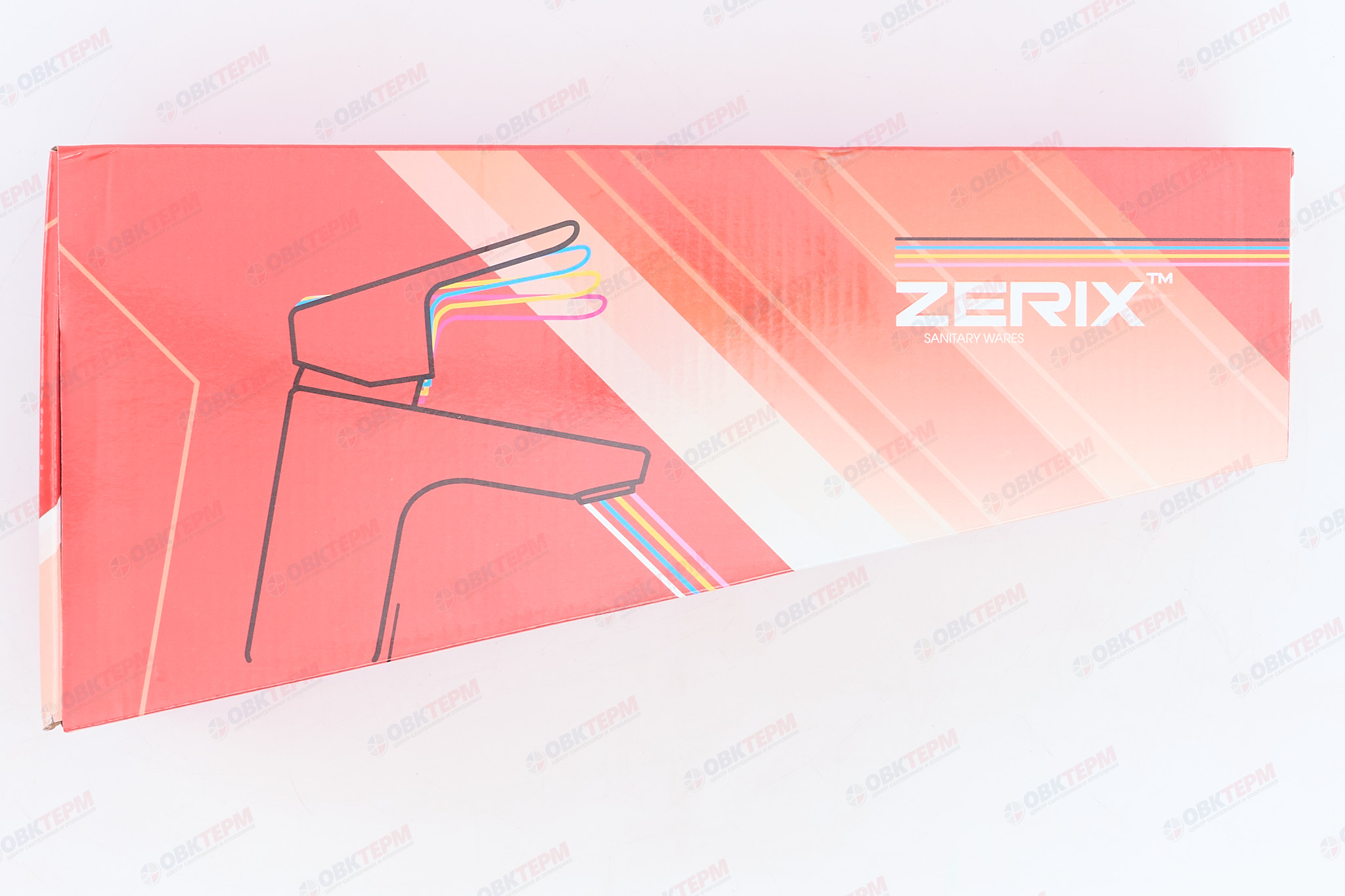 Смеситель д/ванны ZERIX LUN7 048   (10 шт/ящ) - миниатюра №7