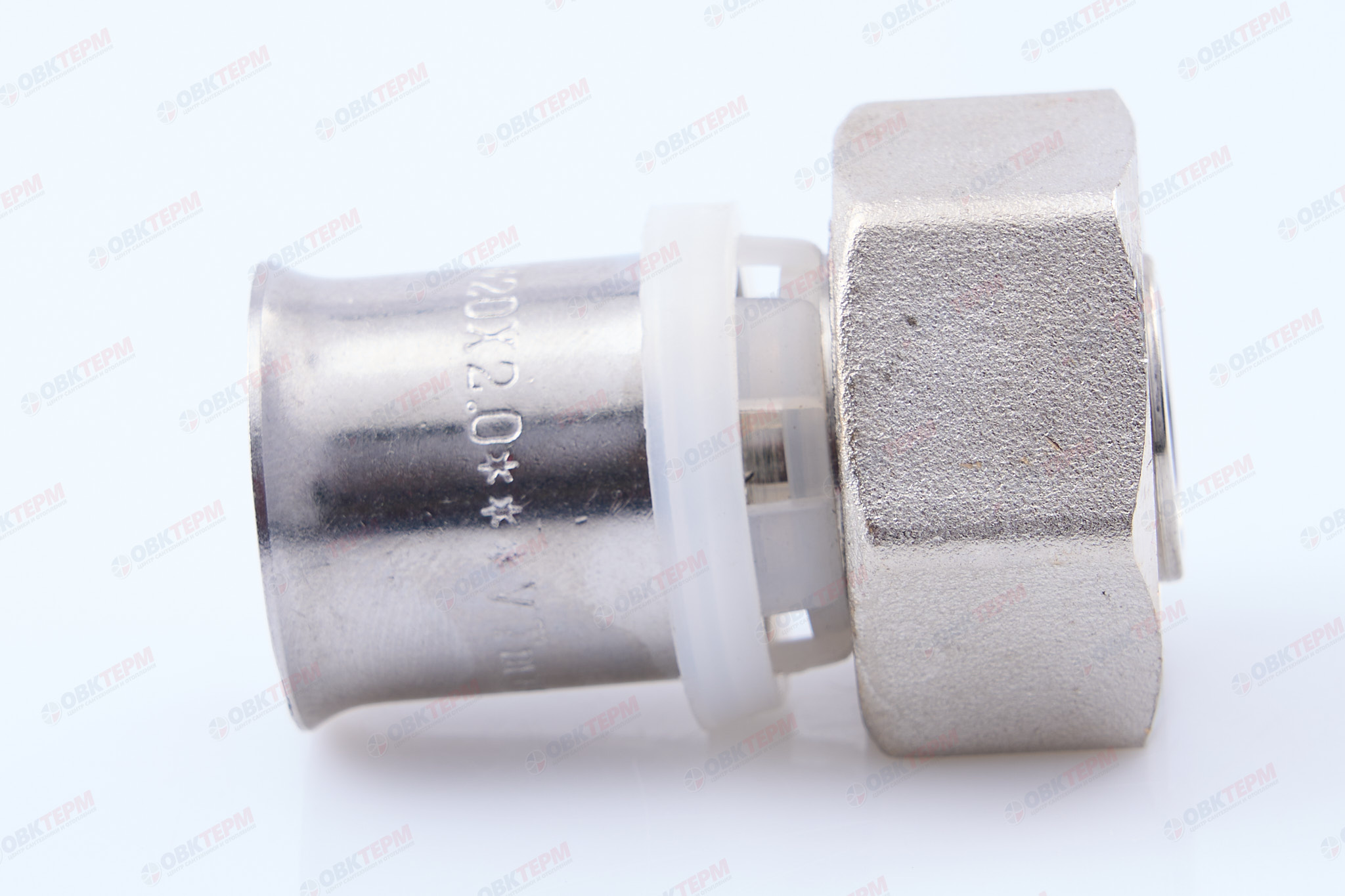 Соединитель  пресс с накидной гайкой Valtec 20*3/4            (10шт) - Изображение №3