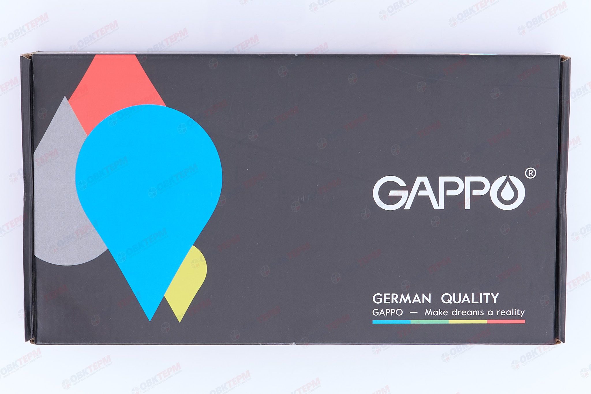 Смеситель д/кухни GAPPO G4936 латунь /хром(Ø35, на гайке) - миниатюра №13
