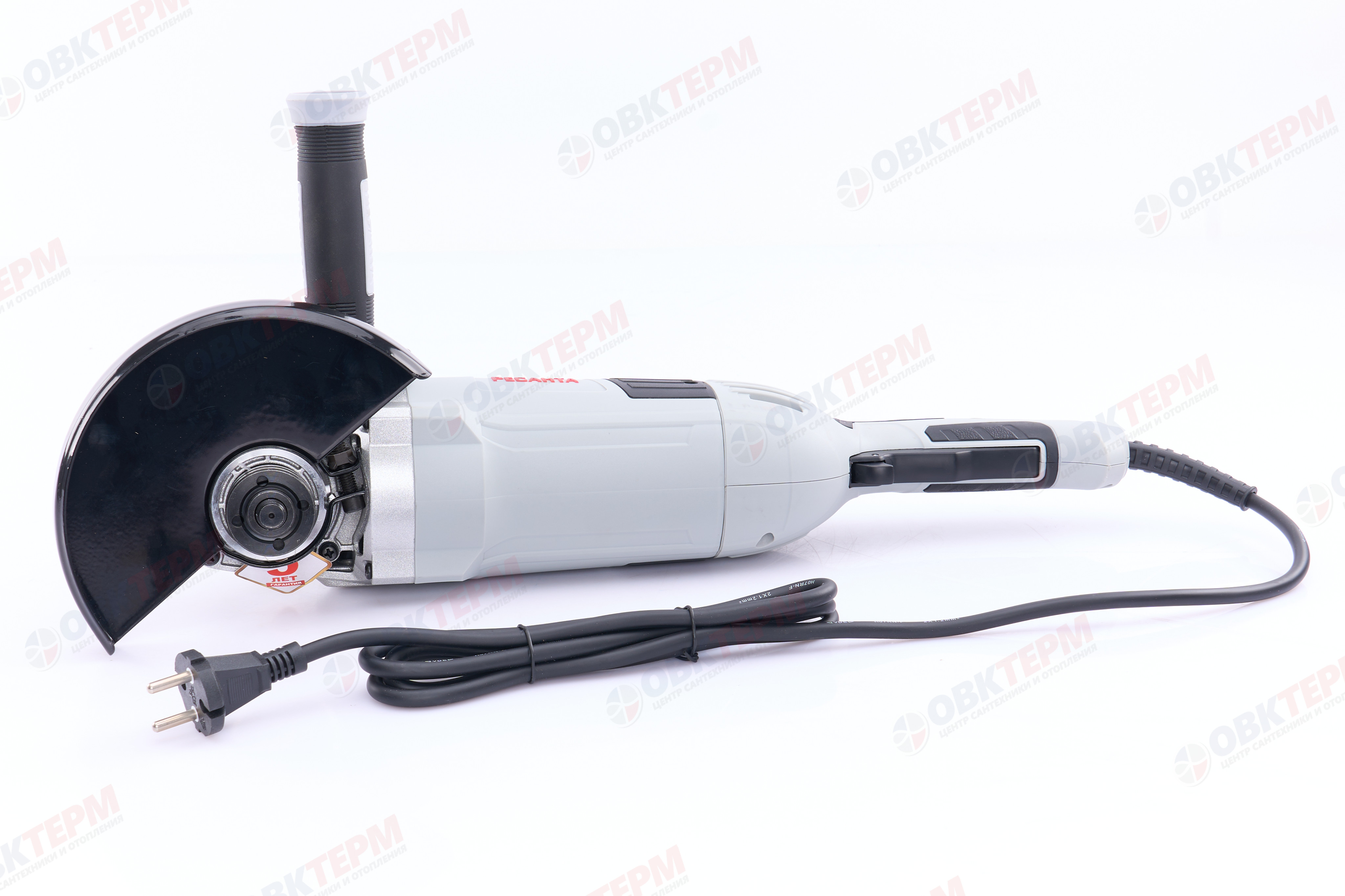 Углошлифовальная машина УШМ-180/1800 Ресанта (Болгарка) - миниатюра №9