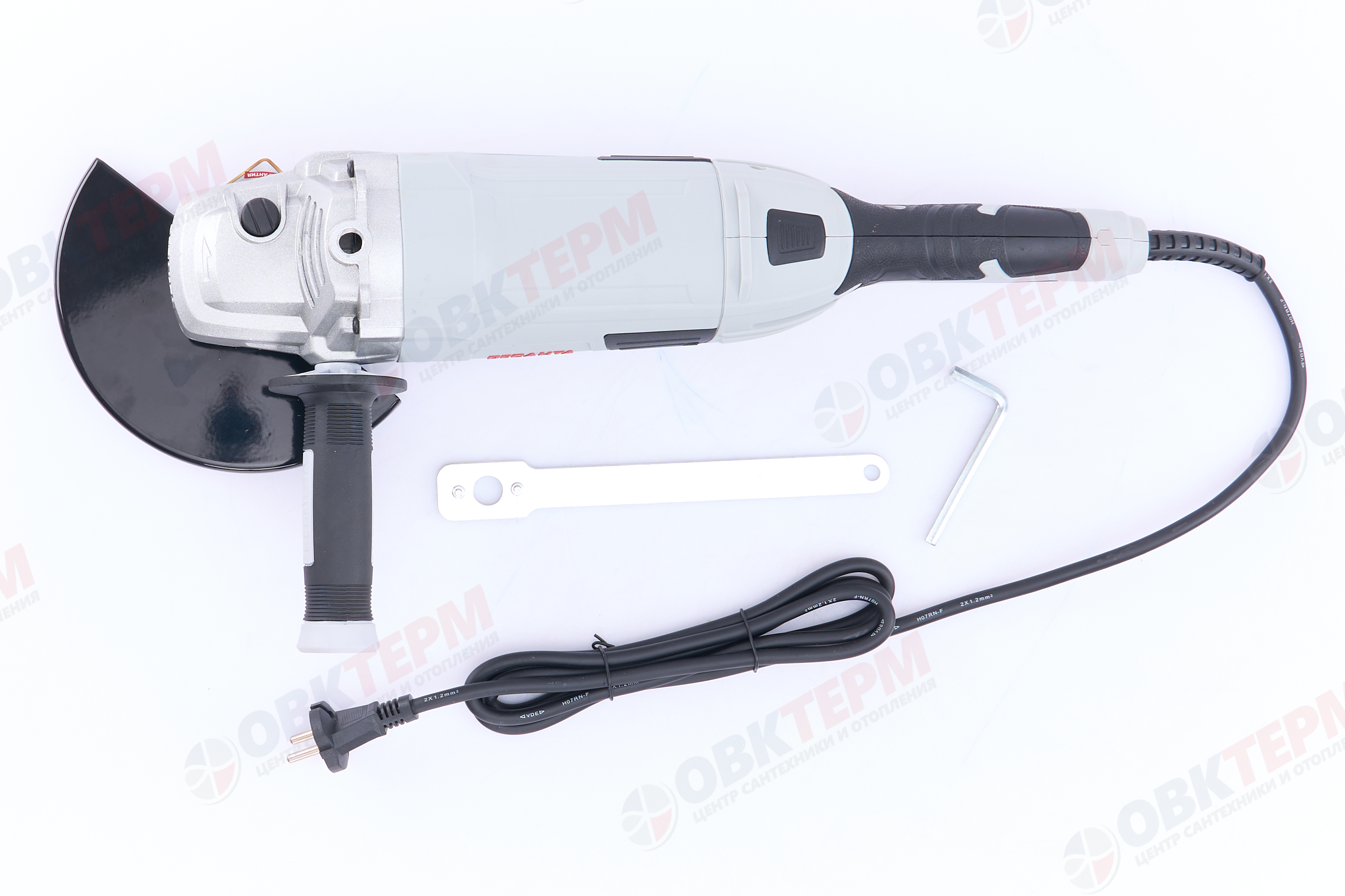 Углошлифовальная машина УШМ-180/1800 Ресанта (Болгарка) - миниатюра №10