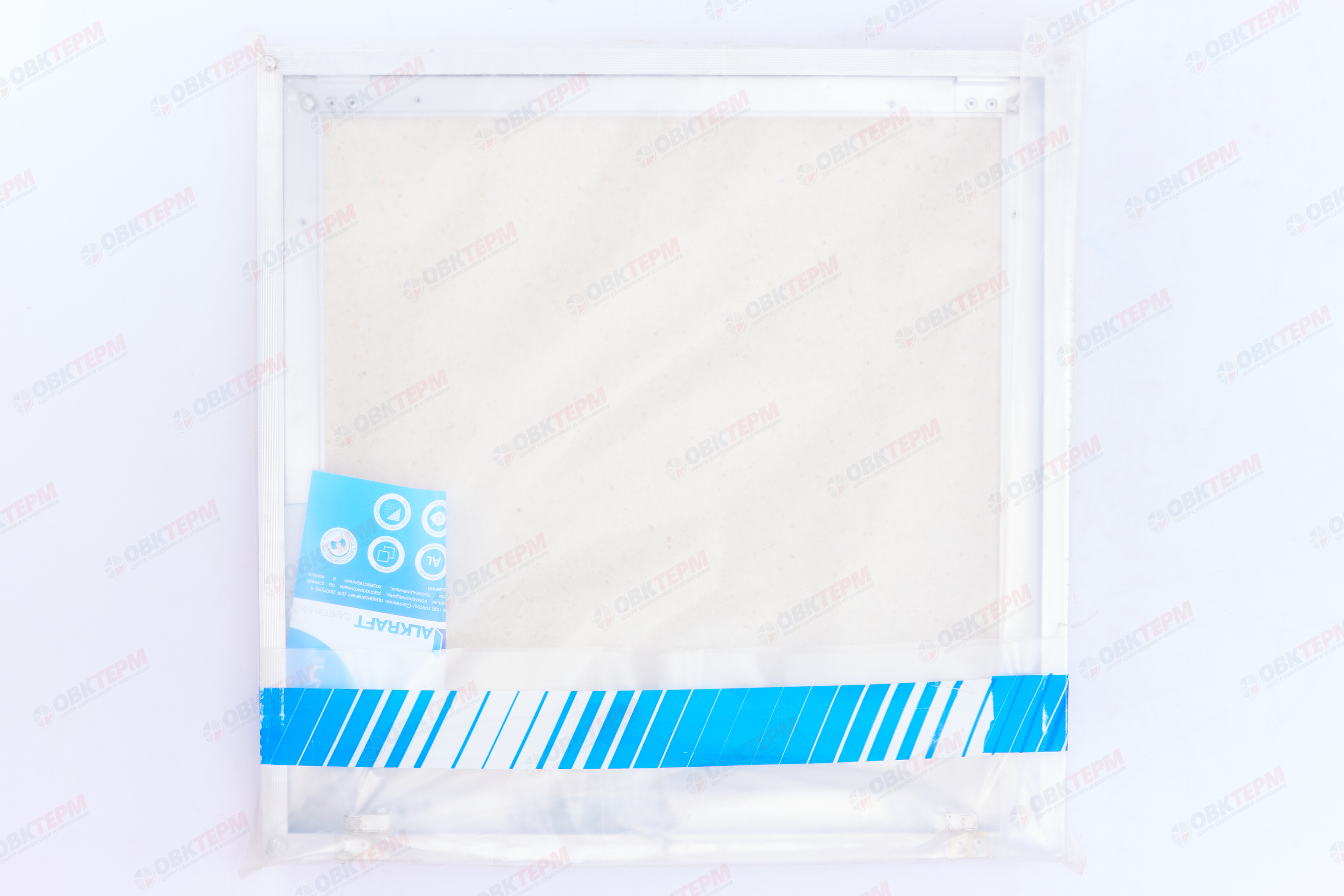 Люк под плитку "Сантехник" съемный Ш500*В500 ALKRAFT - миниатюра №8