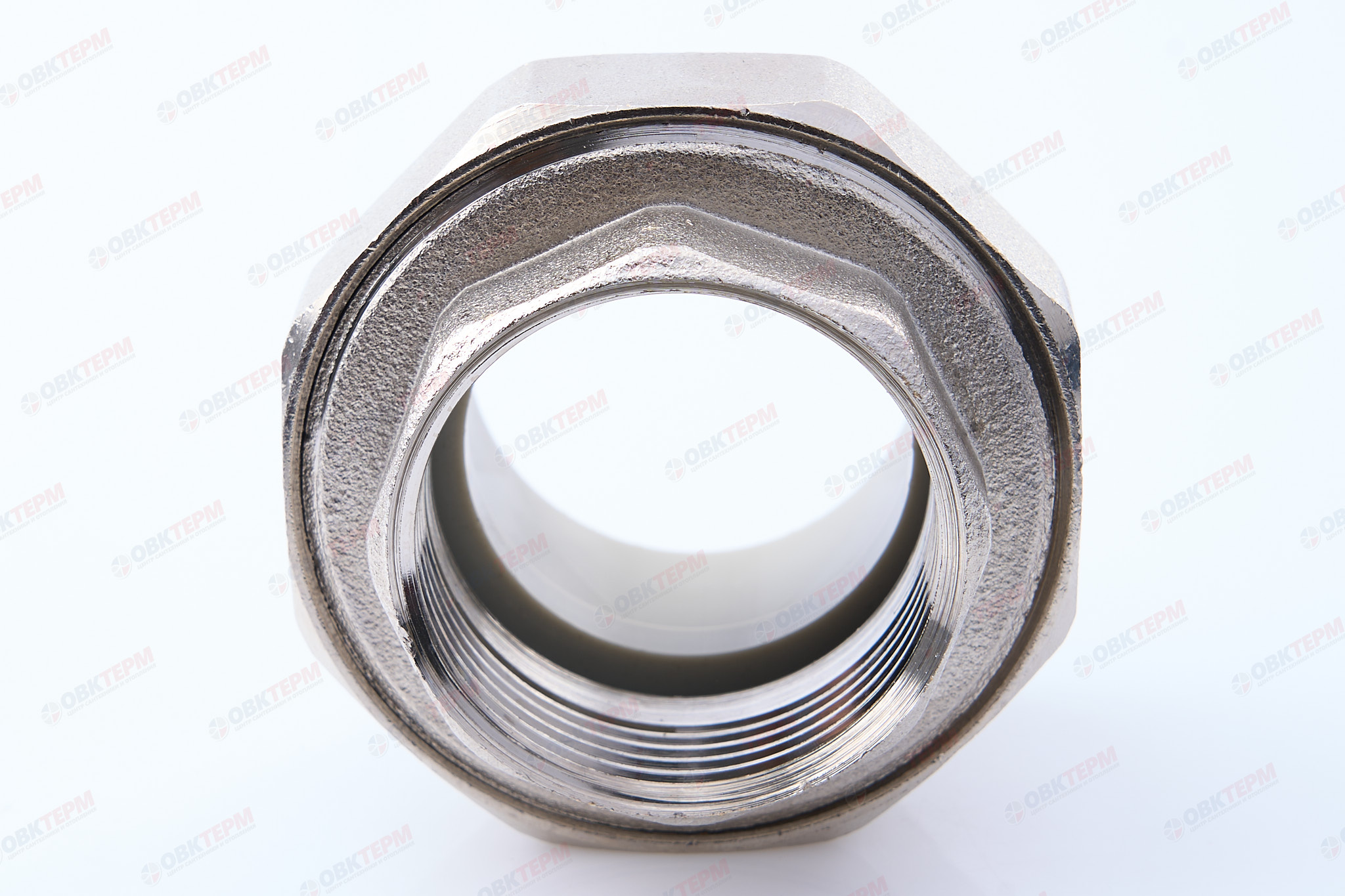 Разборное соединение   40 *  1 1/4"  В    СЕРОЕ PP-R    (RTP)    (50/5) - миниатюра №4