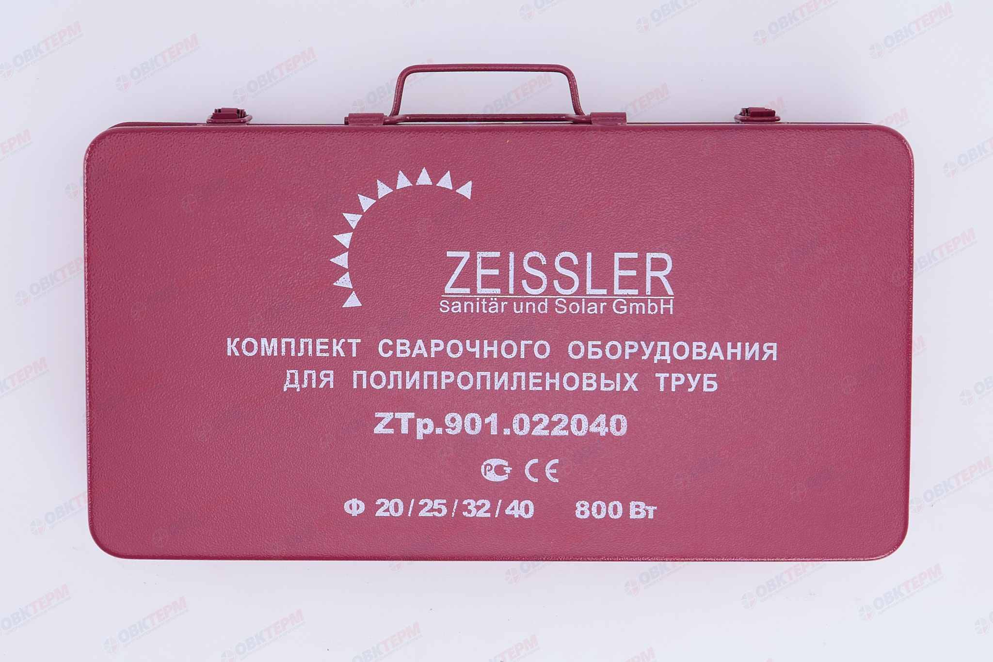 Паяльник с цифровым дисплеем ZEISSLER (800Вт (20-40))   TIM   (1шт/5ящ) - миниатюра №7