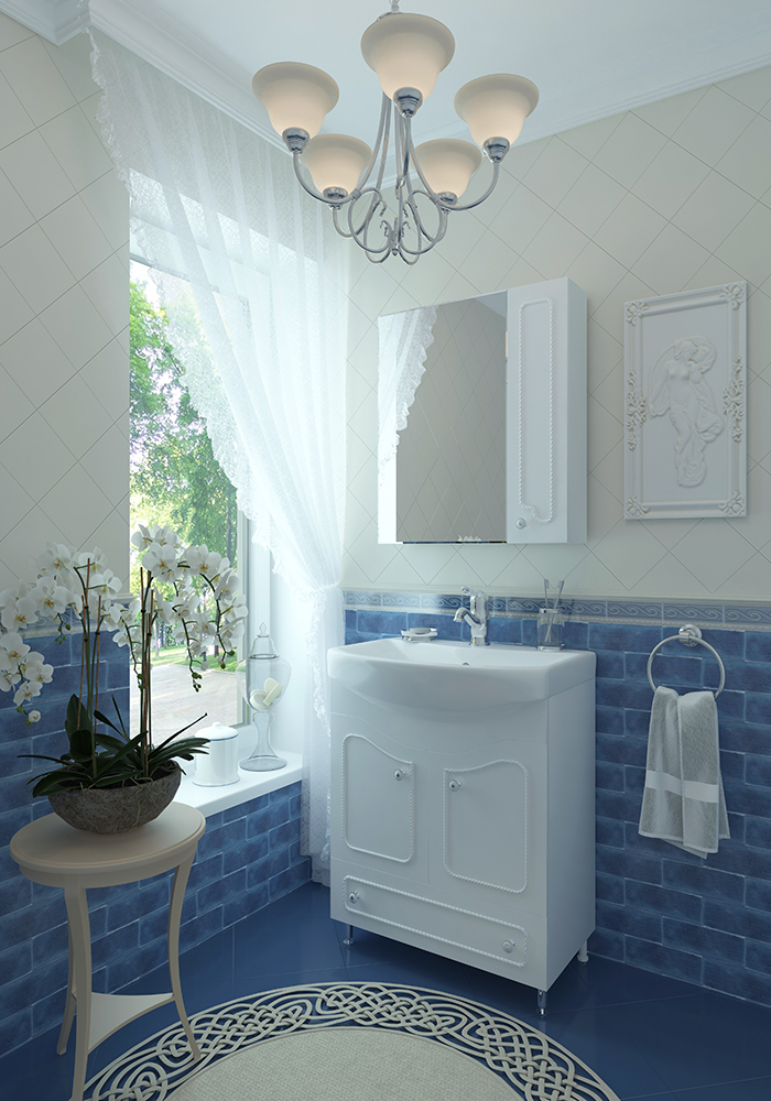 Зеркало EvaGold 65 "Versailles" - миниатюра №3