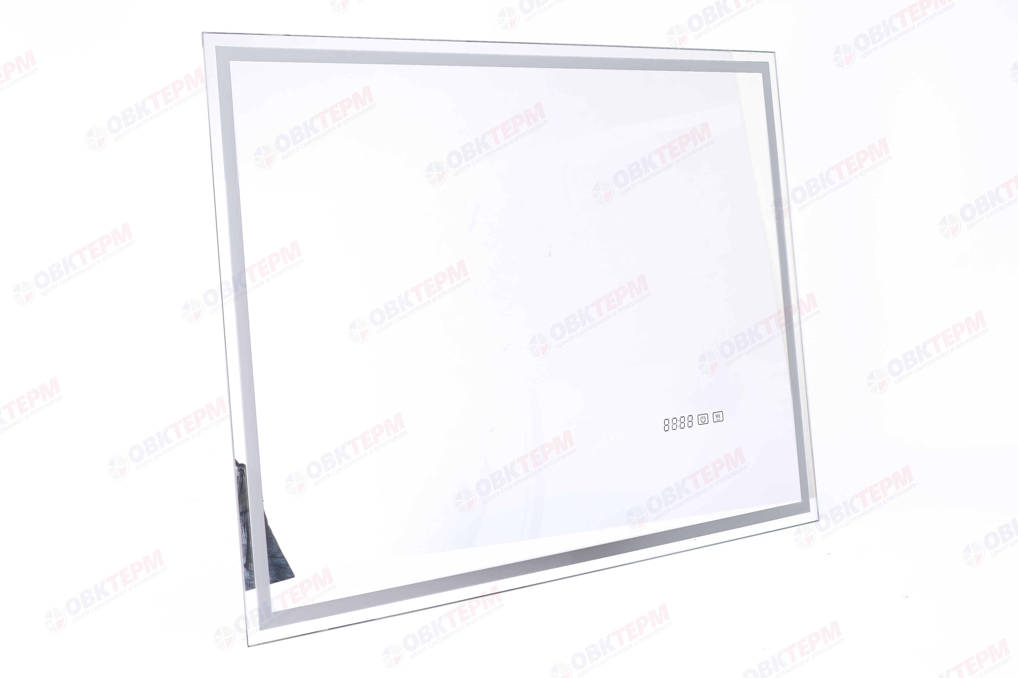 Зеркало  800х600 Forza с LED подсветкой,подогревом и моноблоком. Кайман Glassiko - Изображение №2