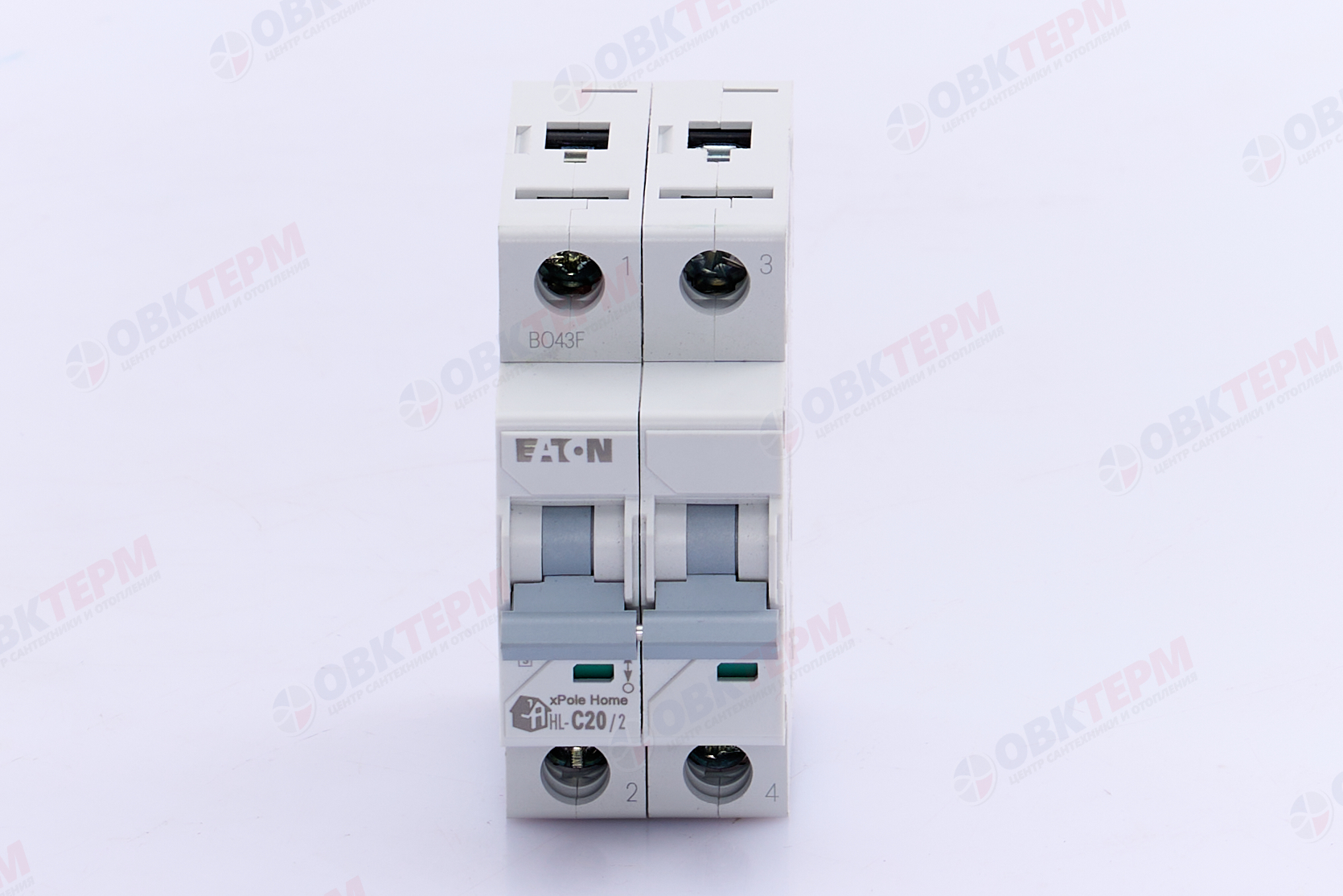 Выключатель автоматический 2п C 20A HL EATON (6шт/уп) - Изображение №5