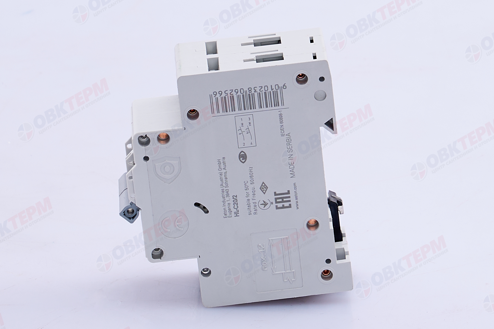 Выключатель автоматический 2п C 20A HL EATON (6шт/уп) - миниатюра №6