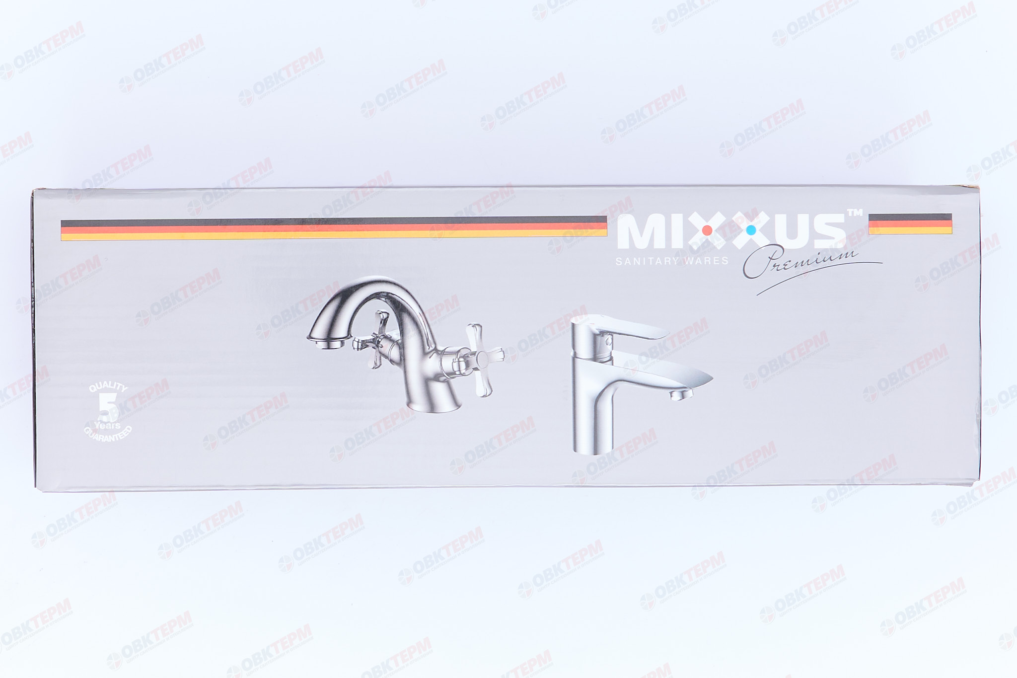 Смеситель д/ванны буксовый MIXXUS PREMIUM DOMINOX 143 EURO  (10 шт/ящ) - миниатюра №7