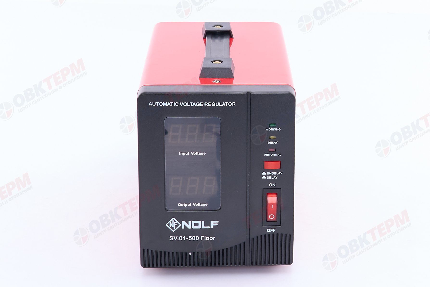 Стабилизатор напряжения напольный 500 NOLF - миниатюра №14