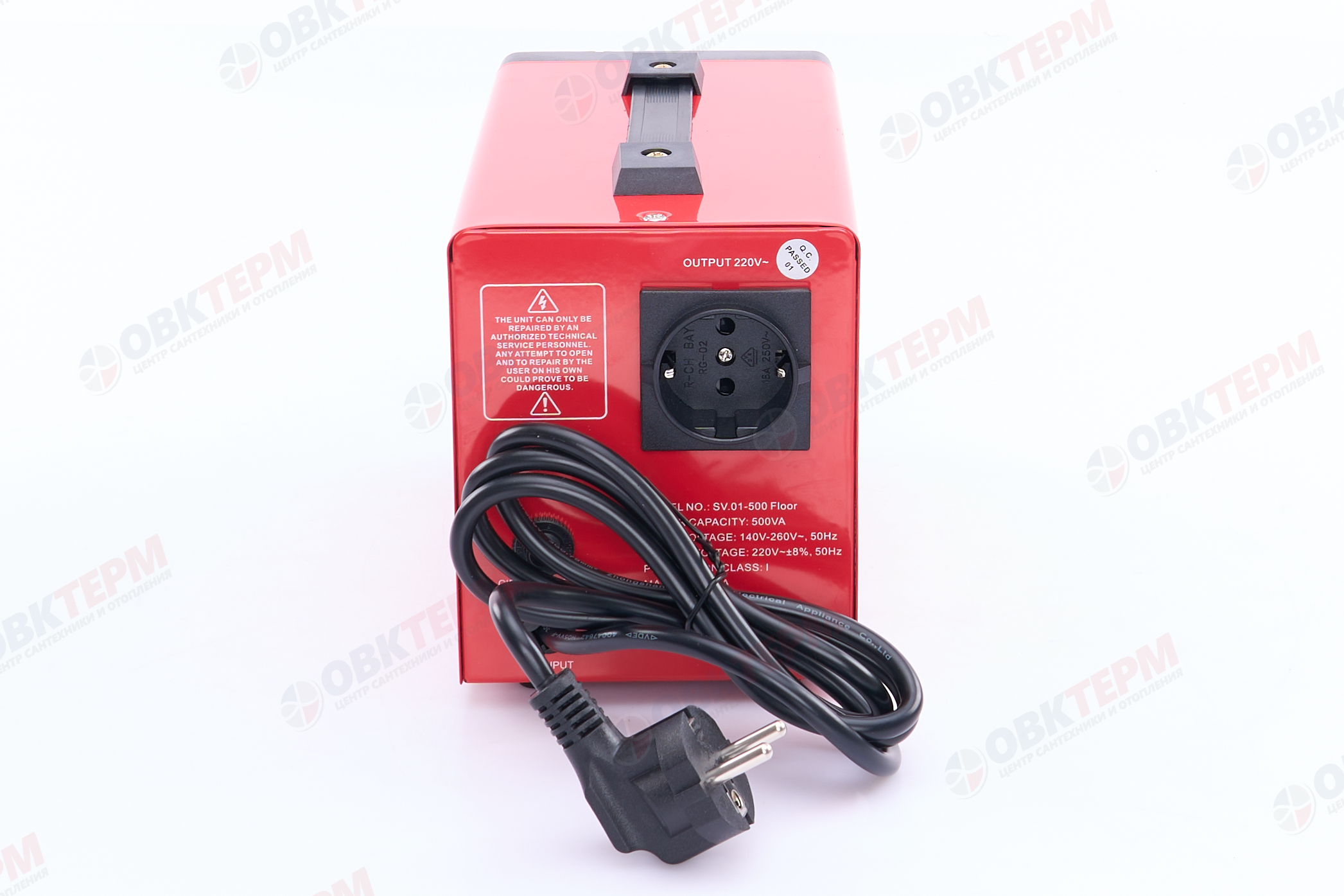 Стабилизатор напряжения напольный 500 NOLF - миниатюра №15