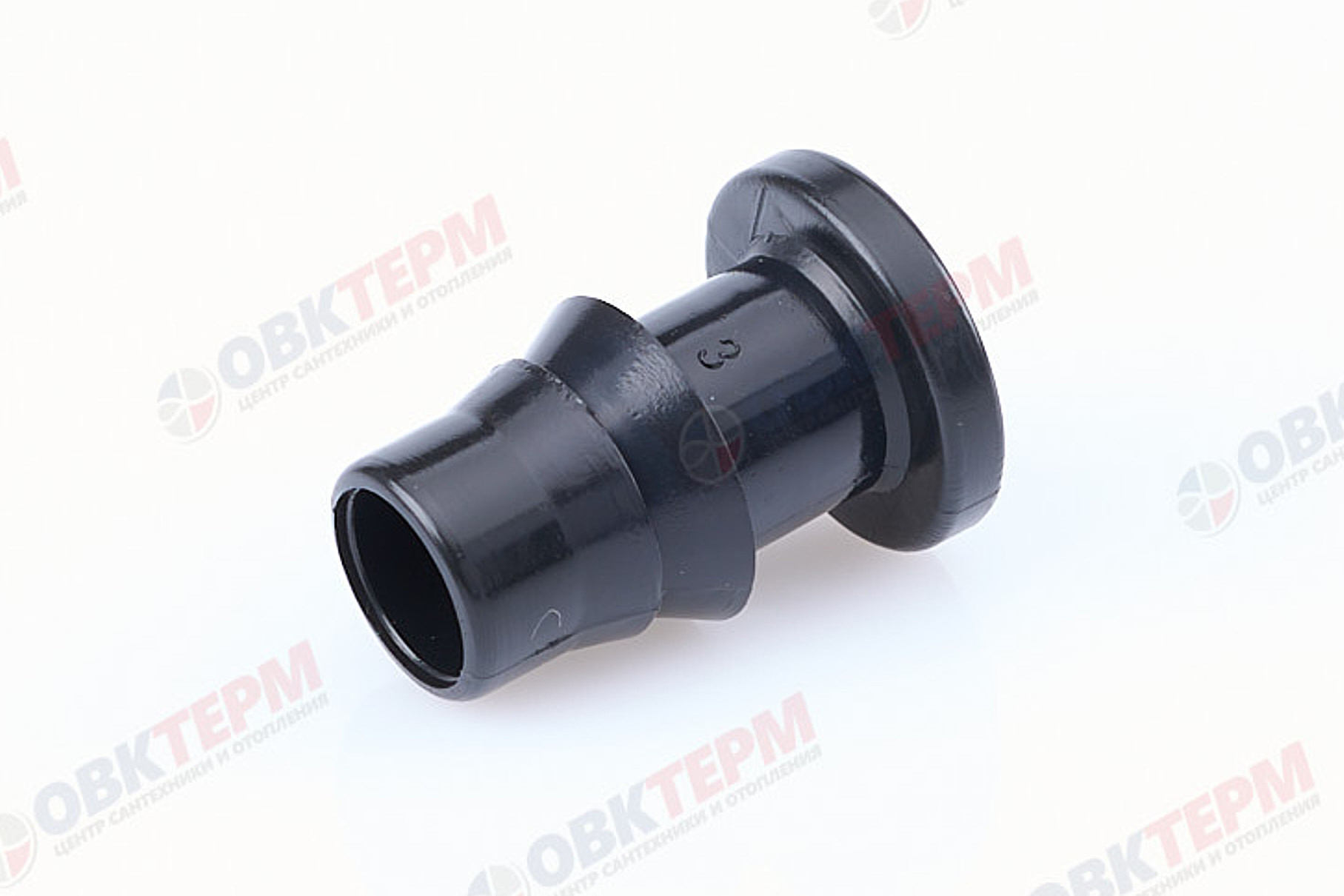 Заглушка для многолетней трубки 16мм (6500/500 шт)  PLAMIX/CRAB  PL-020 - Изображение №1