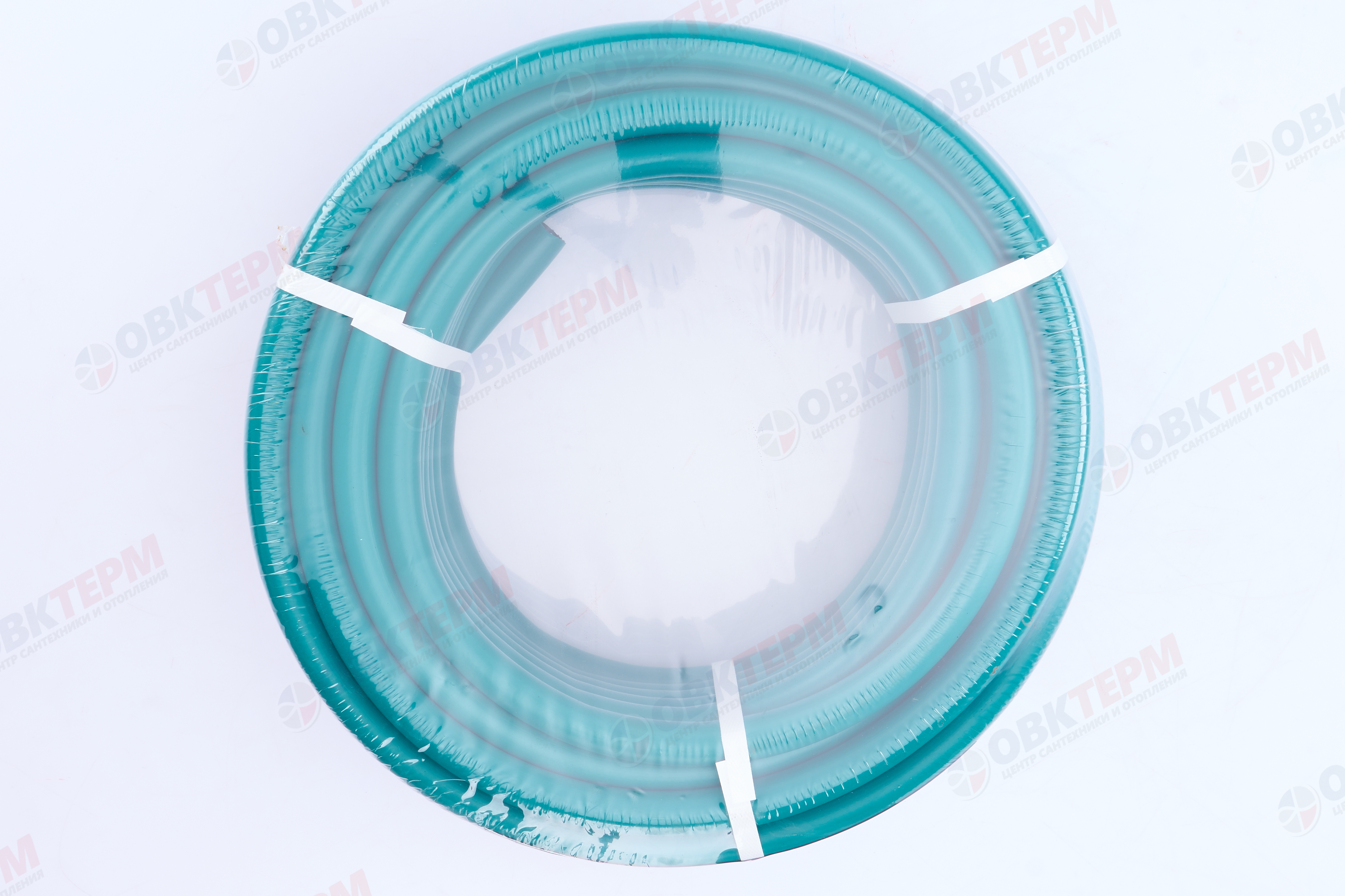 Шланг поливочный ТЭП  "Horke" PRO, 3/4 3-х слойный,армированный,зеленый (25м) - миниатюра №5