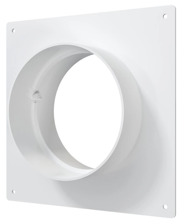 Площадка торцевая SKNP Ш165*В165, фланец d125 Эра - Изображение №2