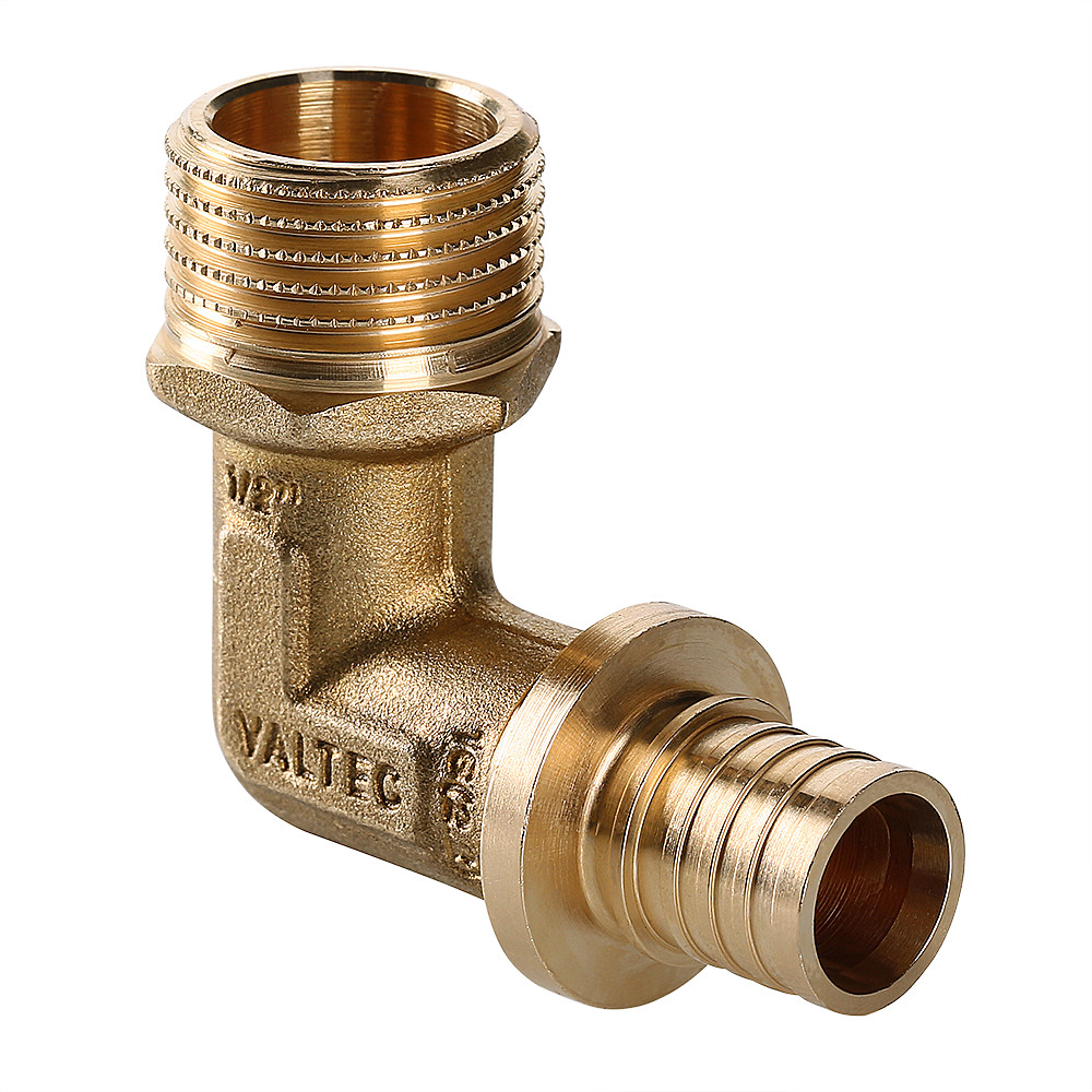 Угольник надвижной с переходом на нар.р. 25(3,5) х 3/4"Н    VALTEC  (60/5) - Изображение №1